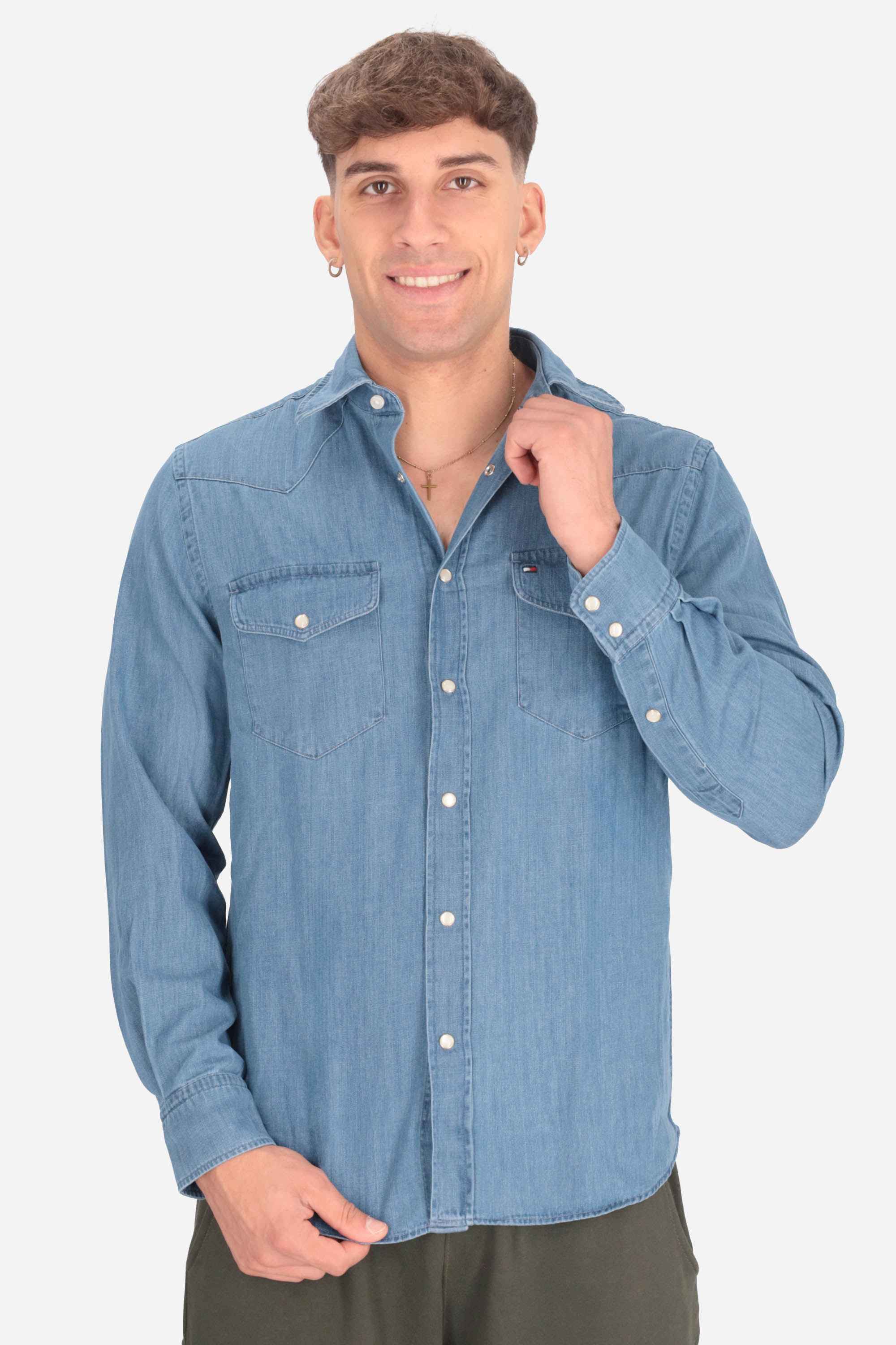 TOMMY HILFIGER - U 0MW39429 Camicia