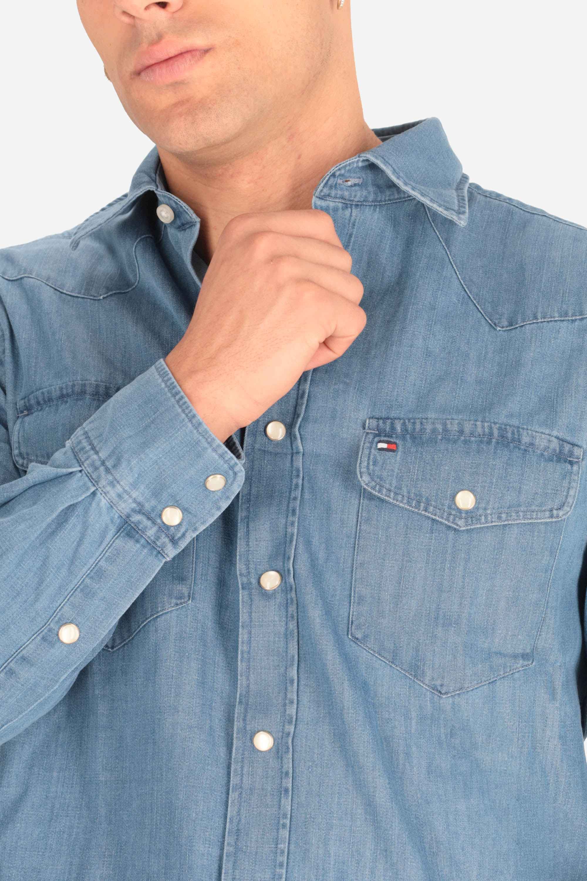 TOMMY HILFIGER - U 0MW39429 Camicia