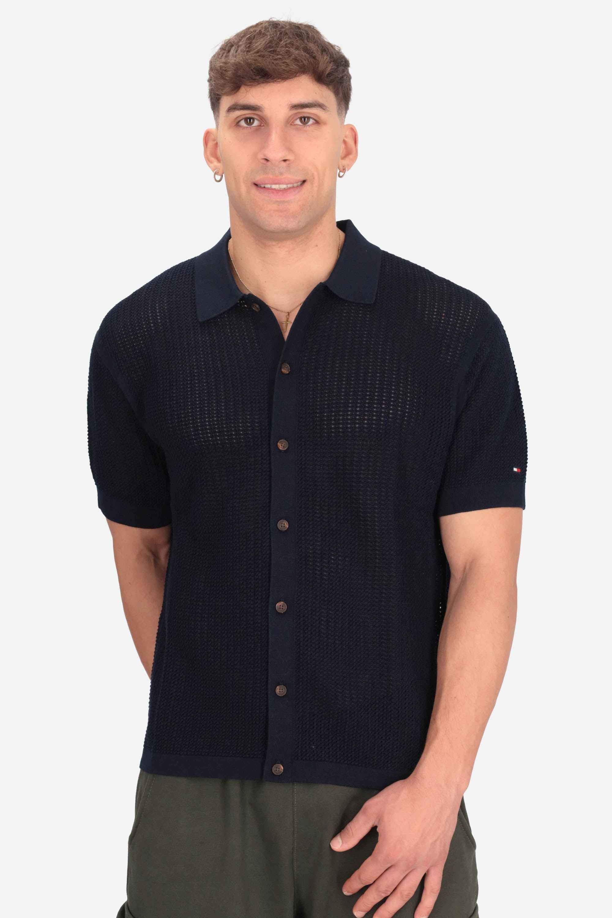 TOMMY HILFIGER - U 0MW39530 Cardigan