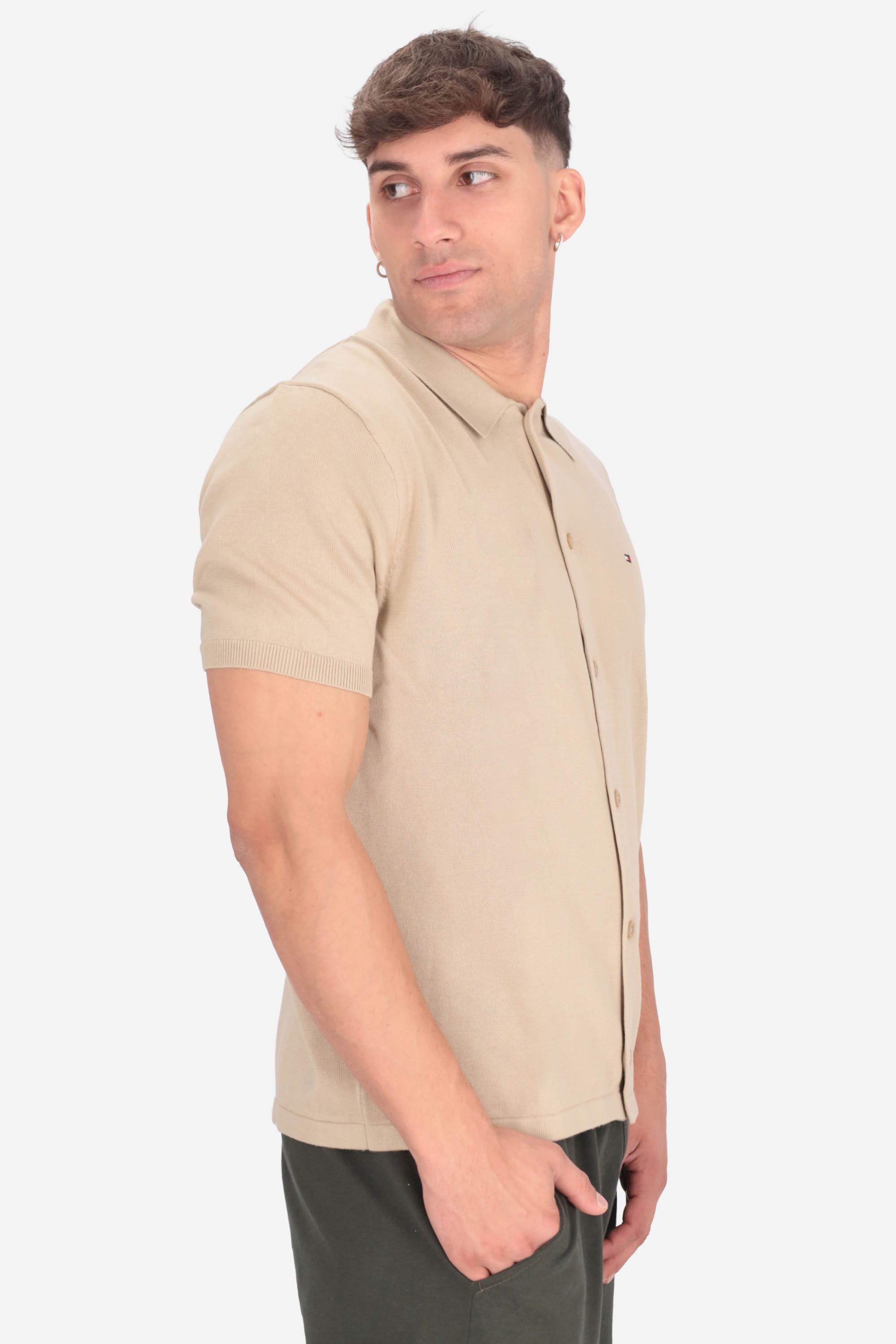 BEIGE | TOMMY HILFIGER - U 0MW40239 Cardigan