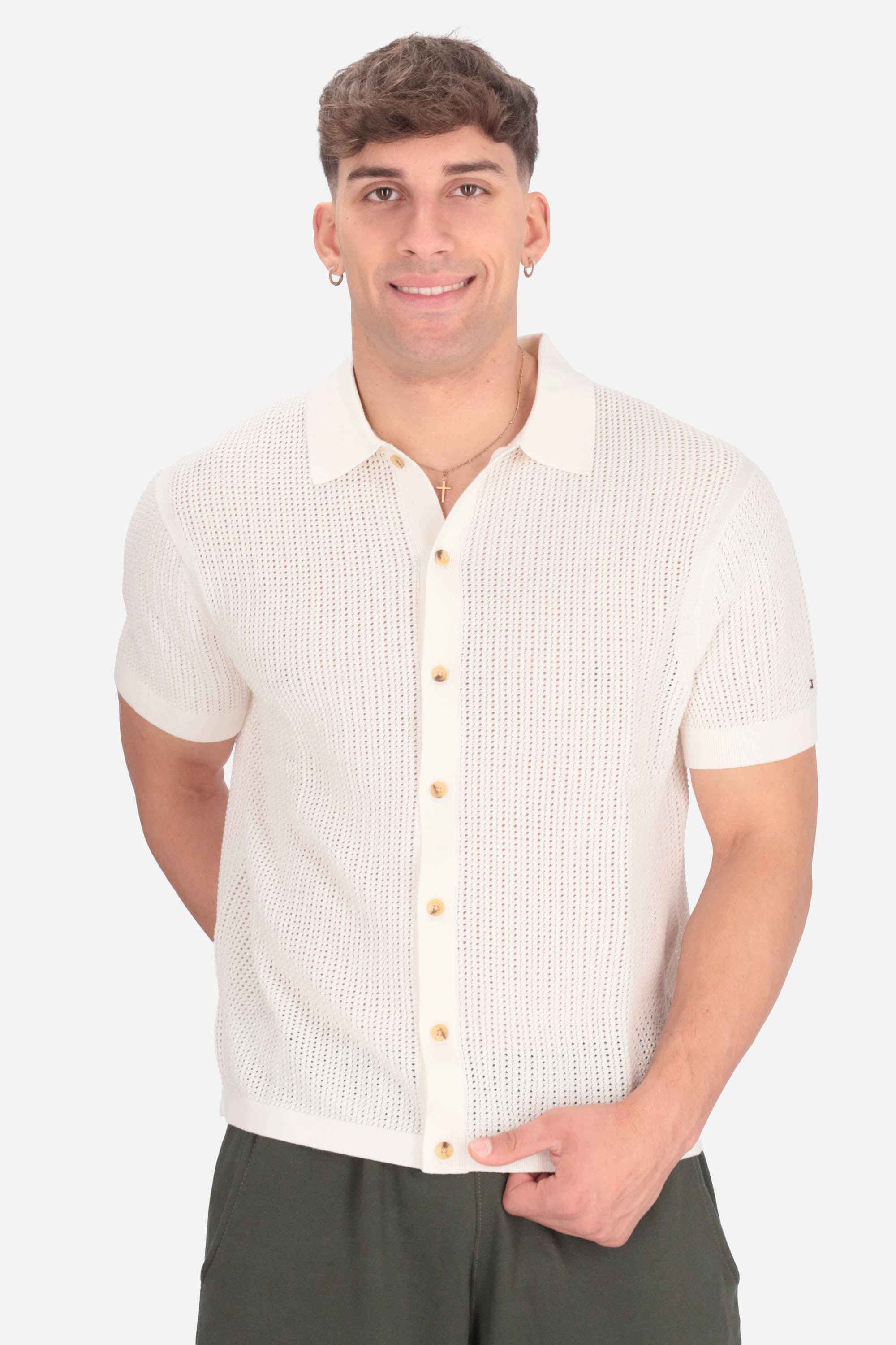 TOMMY HILFIGER - U 0MW39530 Cardigan