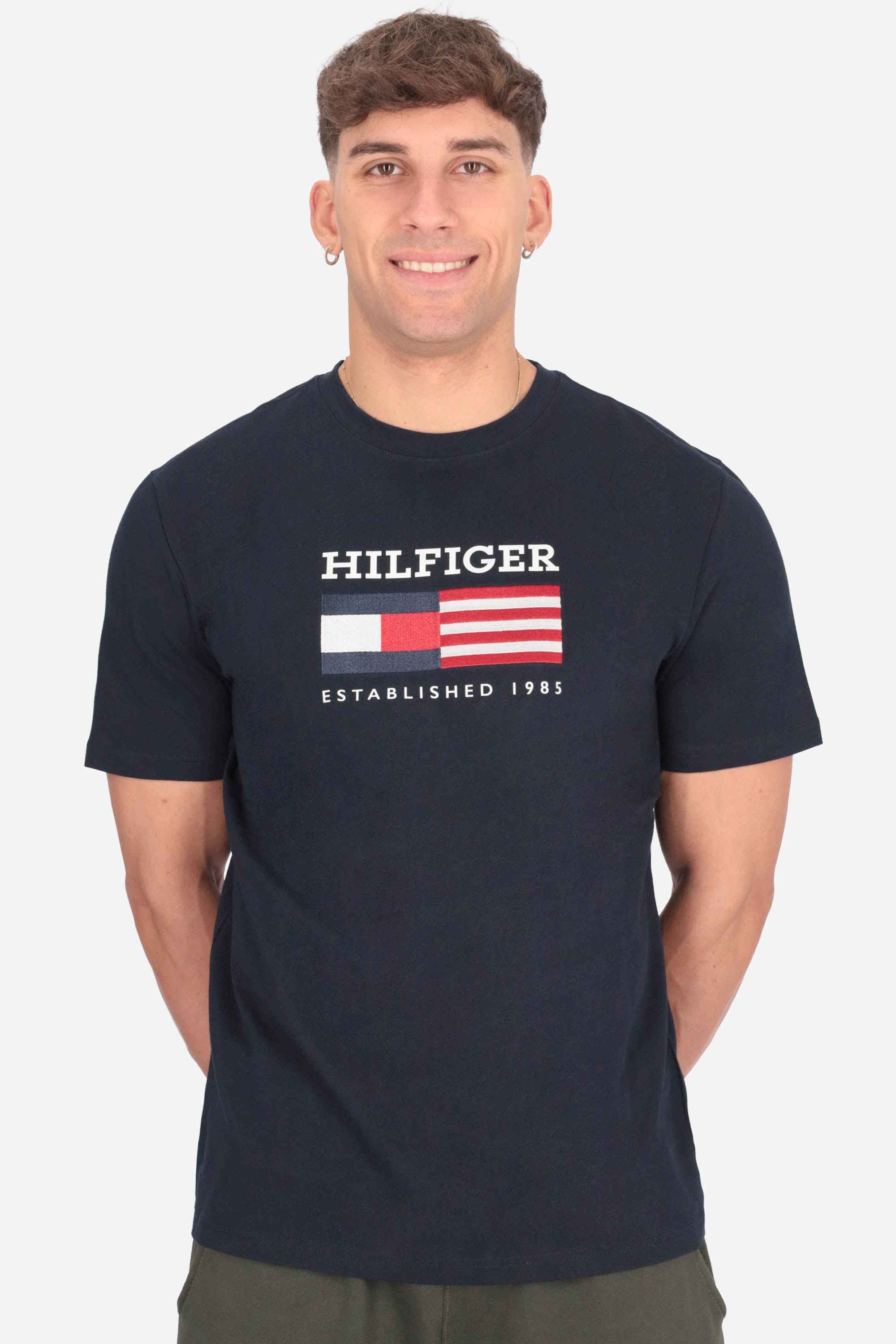 TOMMY HILFIGER - U 0MW39843 T-shirt