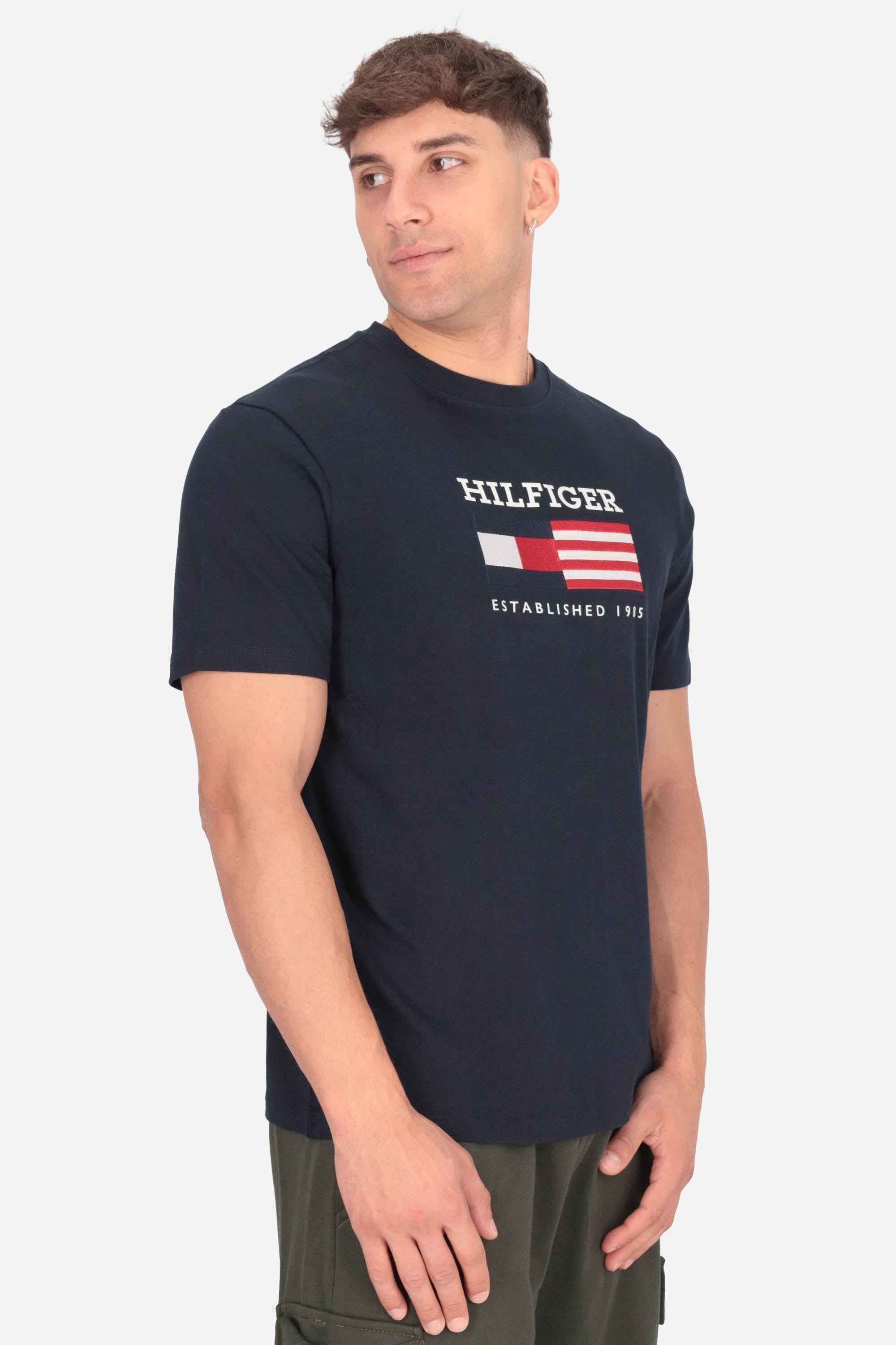 TOMMY HILFIGER - U 0MW39843 T-shirt