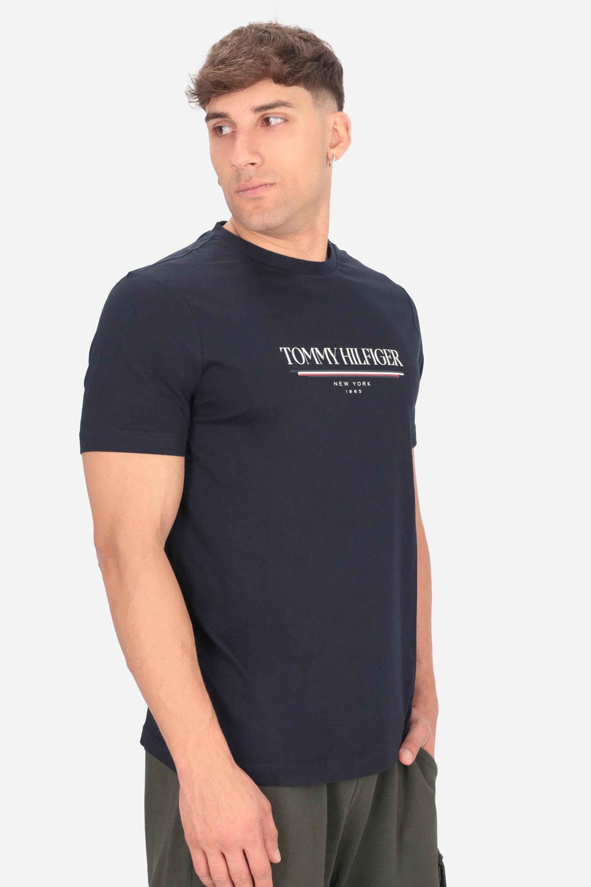 TOMMY HILFIGER - U 0MW40324 T-shirt