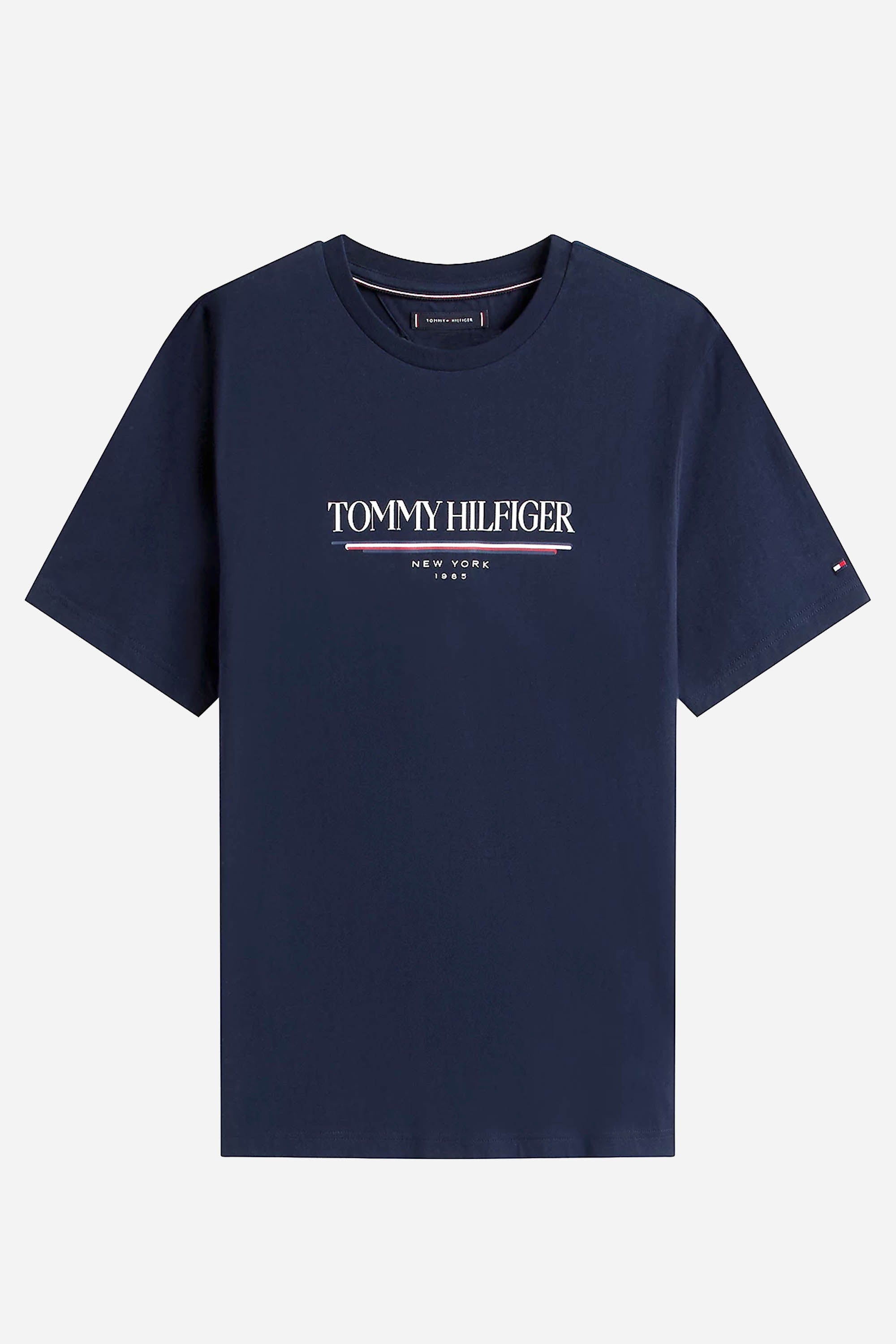 BLU | TOMMY HILFIGER - U 0MW40324 T-shirt