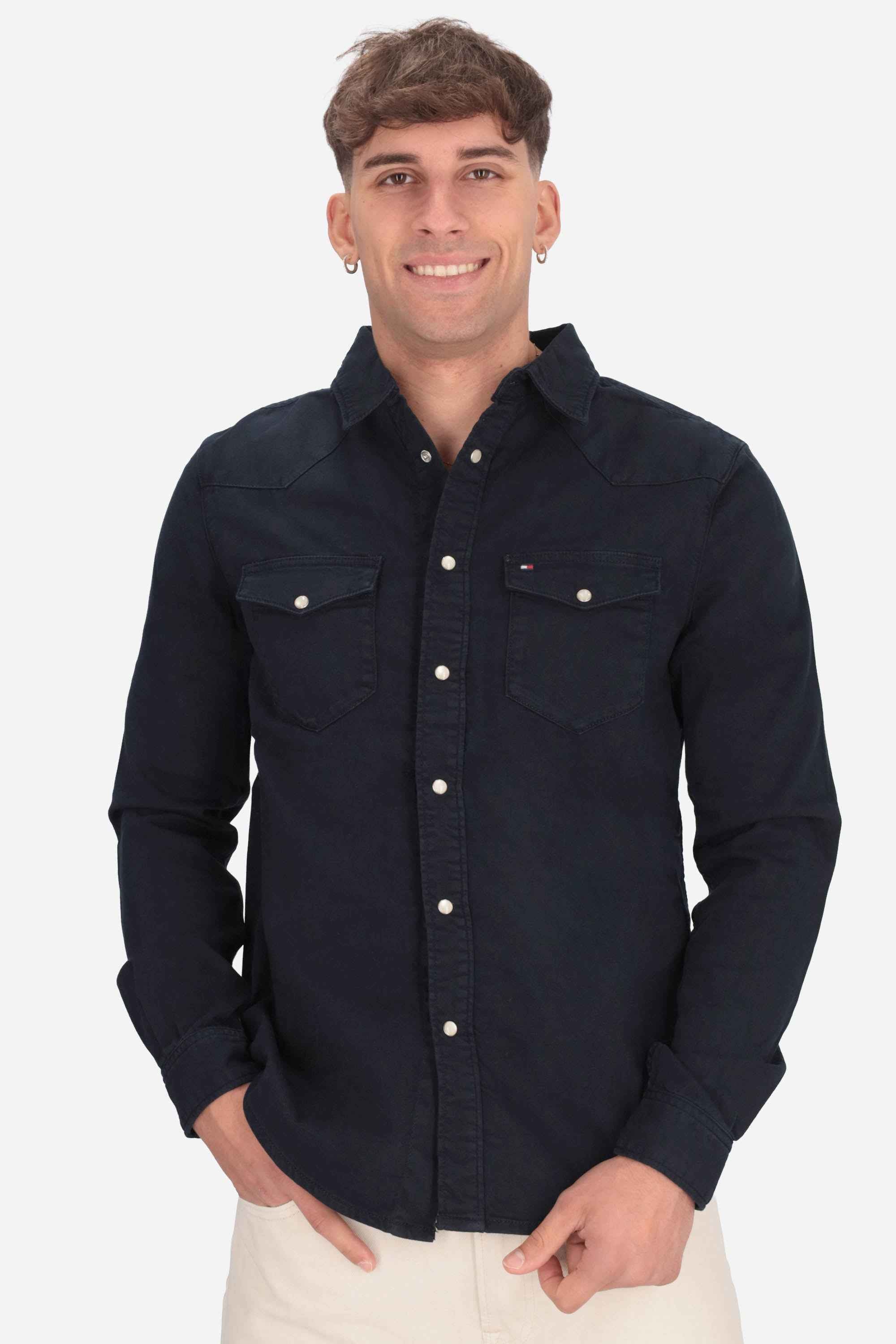 TOMMY HILFIGER - U 0MW40684 Camicia