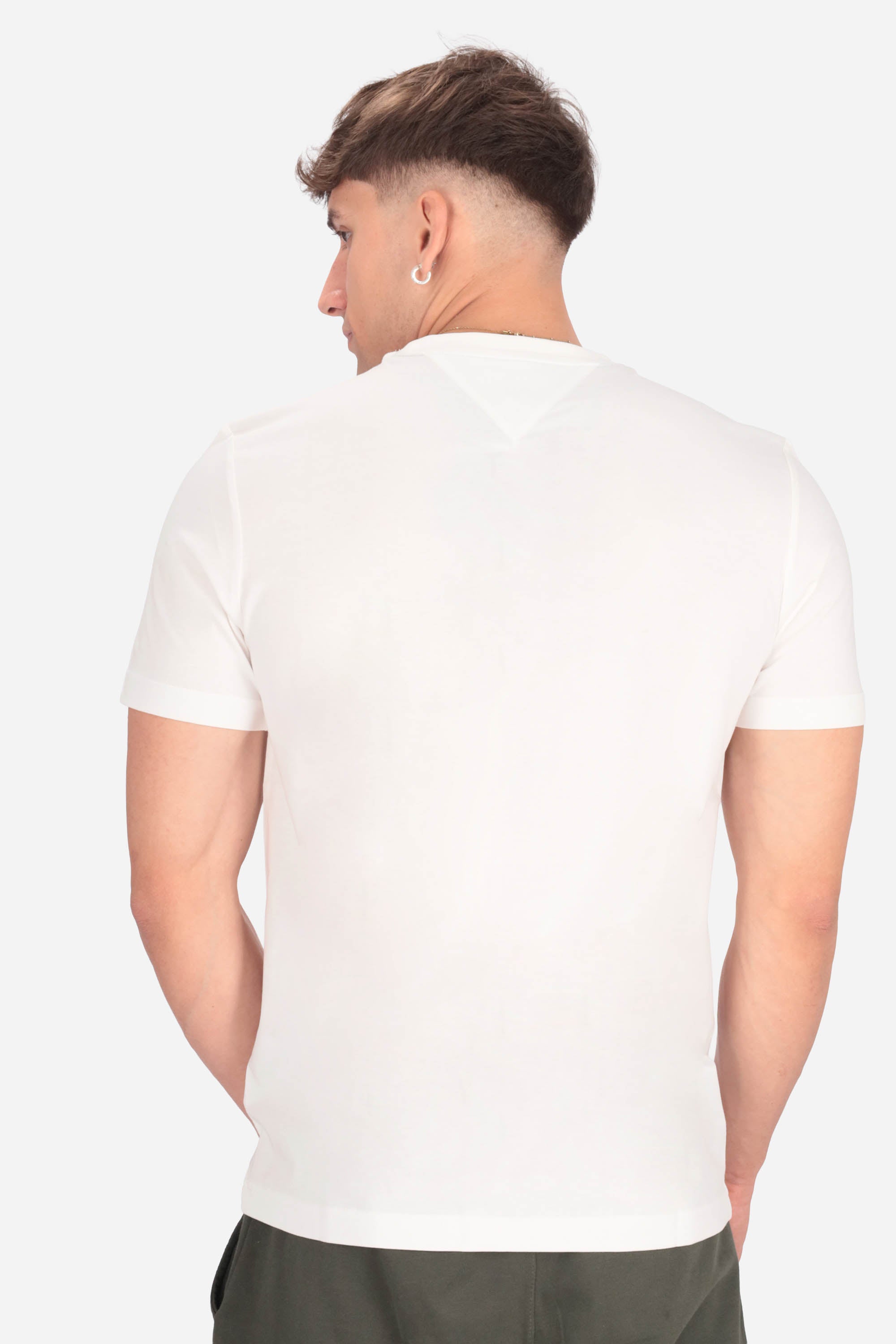 BIANCO | TOMMY HILFIGER - U 0MW40324 T-shirt