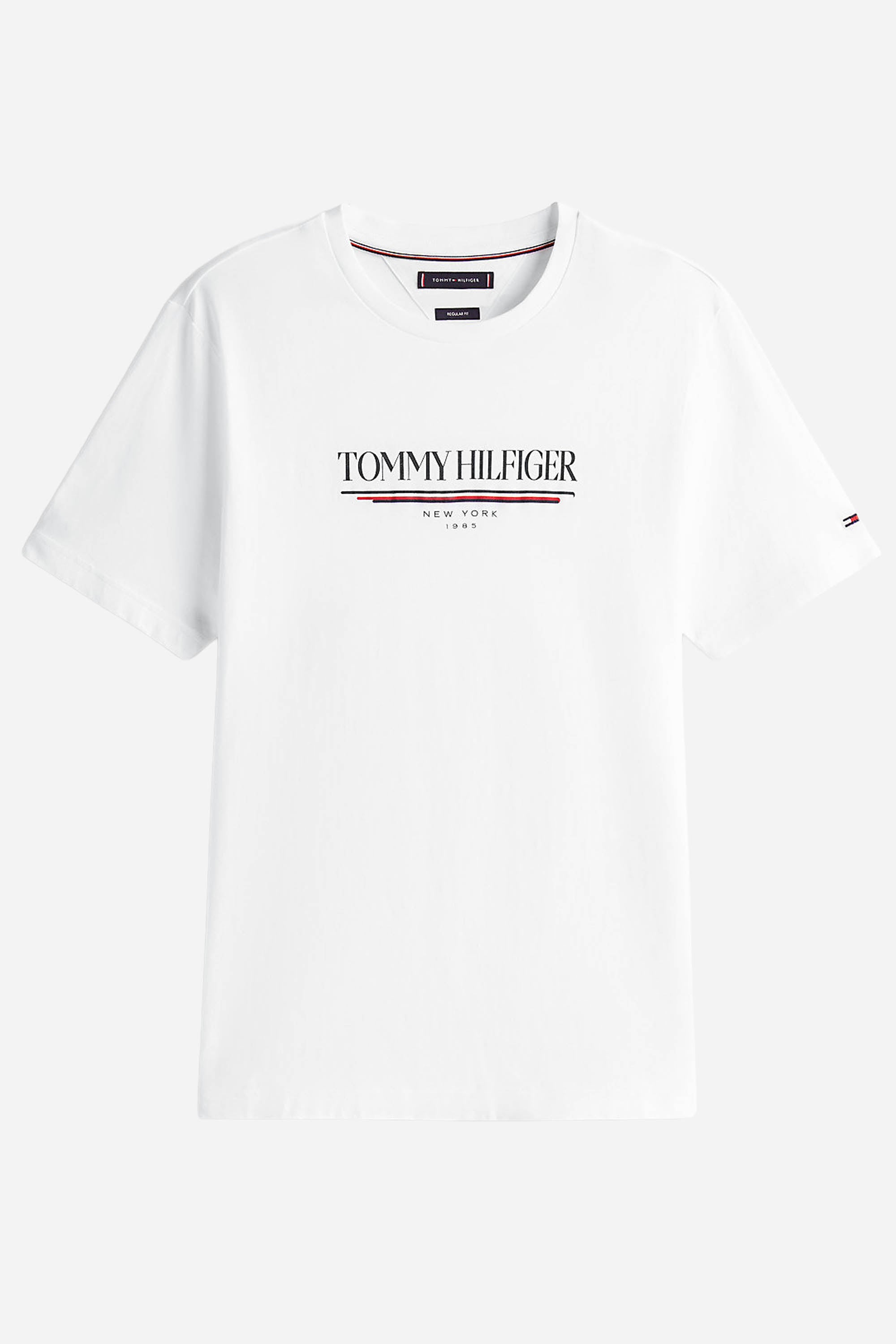 BIANCO | TOMMY HILFIGER - U 0MW40324 T-shirt