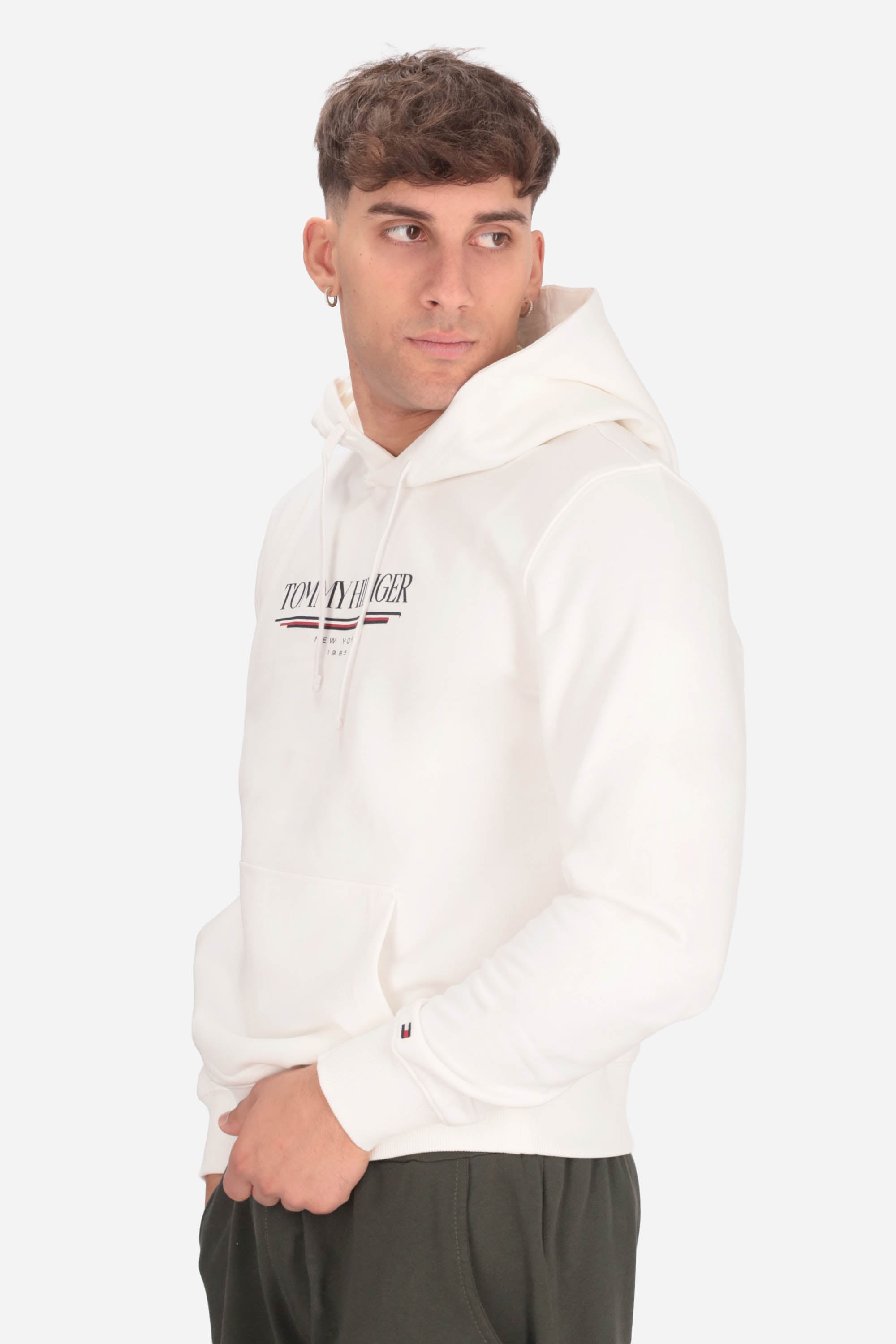 BIANCO | TOMMY HILFIGER - U 0MW40534 Felpa