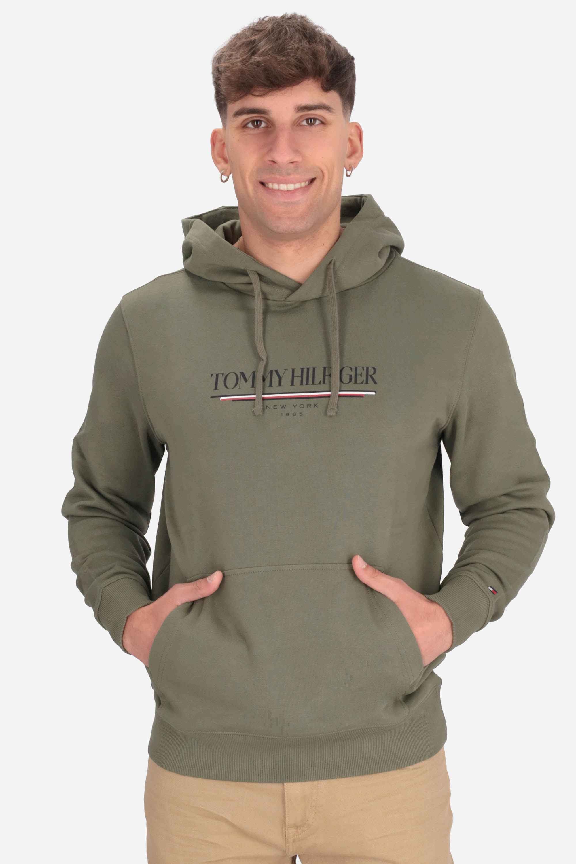 TOMMY HILFIGER - U 0MW40534 Felpa