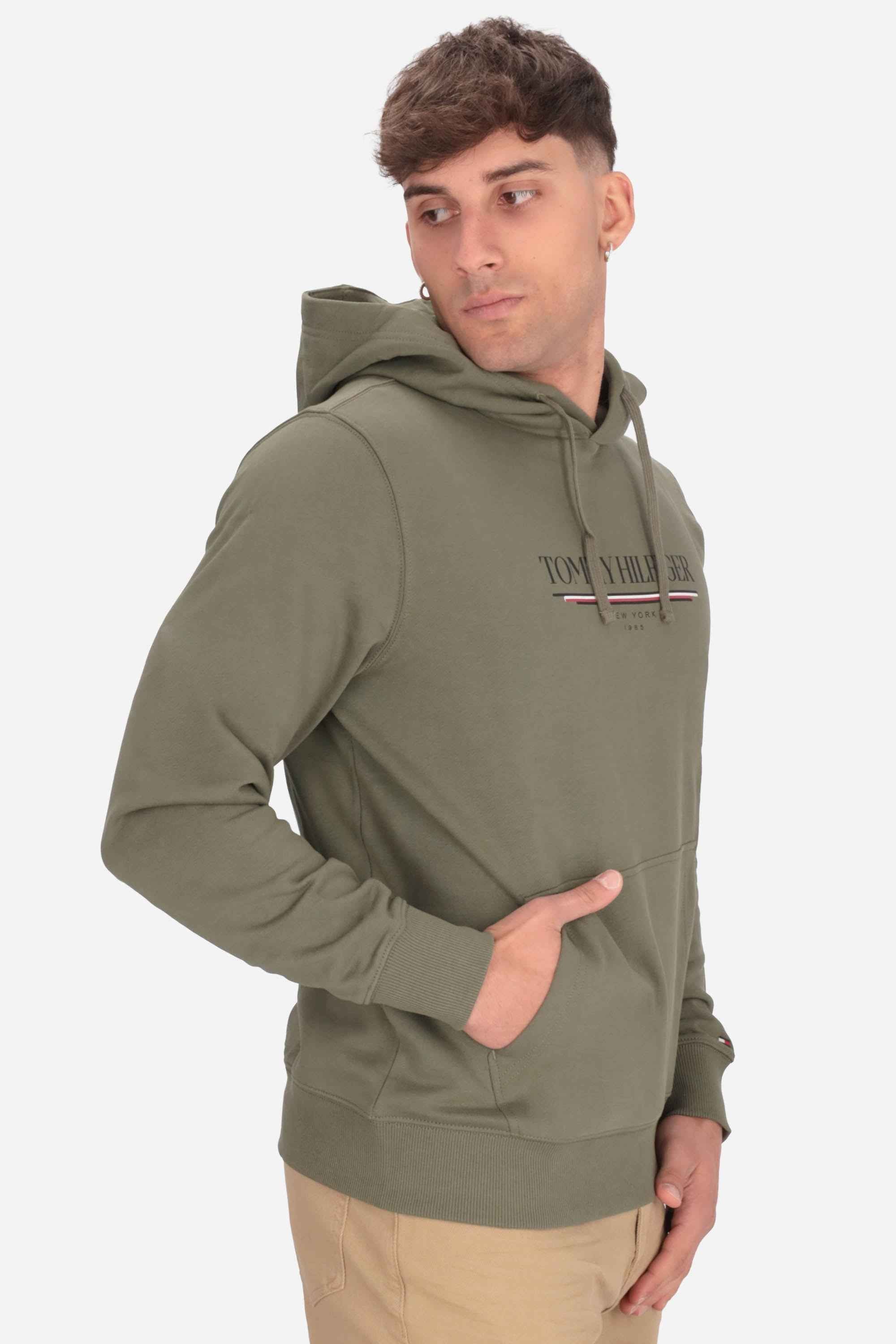 TOMMY HILFIGER - U 0MW40534 Felpa