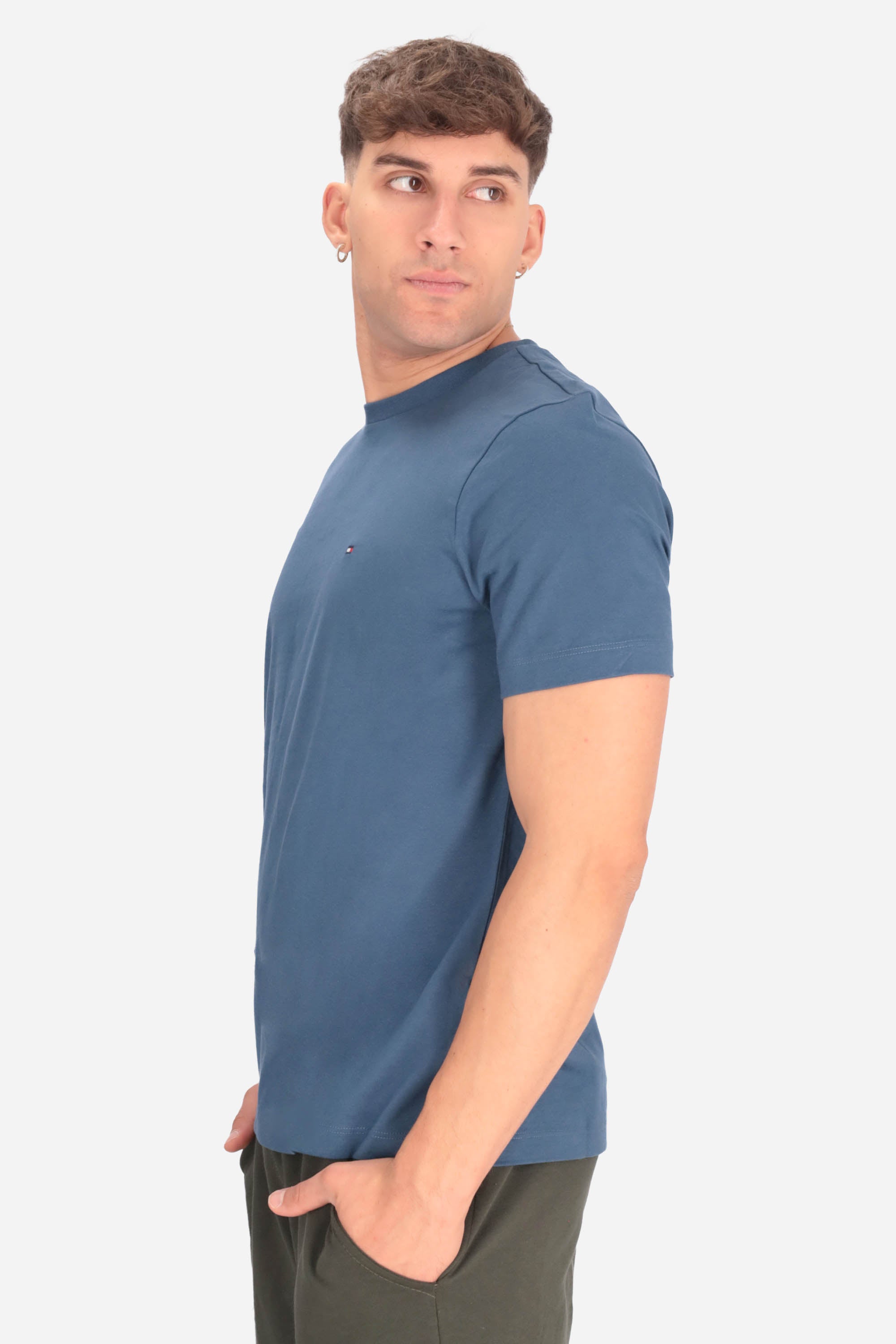 BLU | TOMMY HILFIGER - U 0MW39995 T-shirt