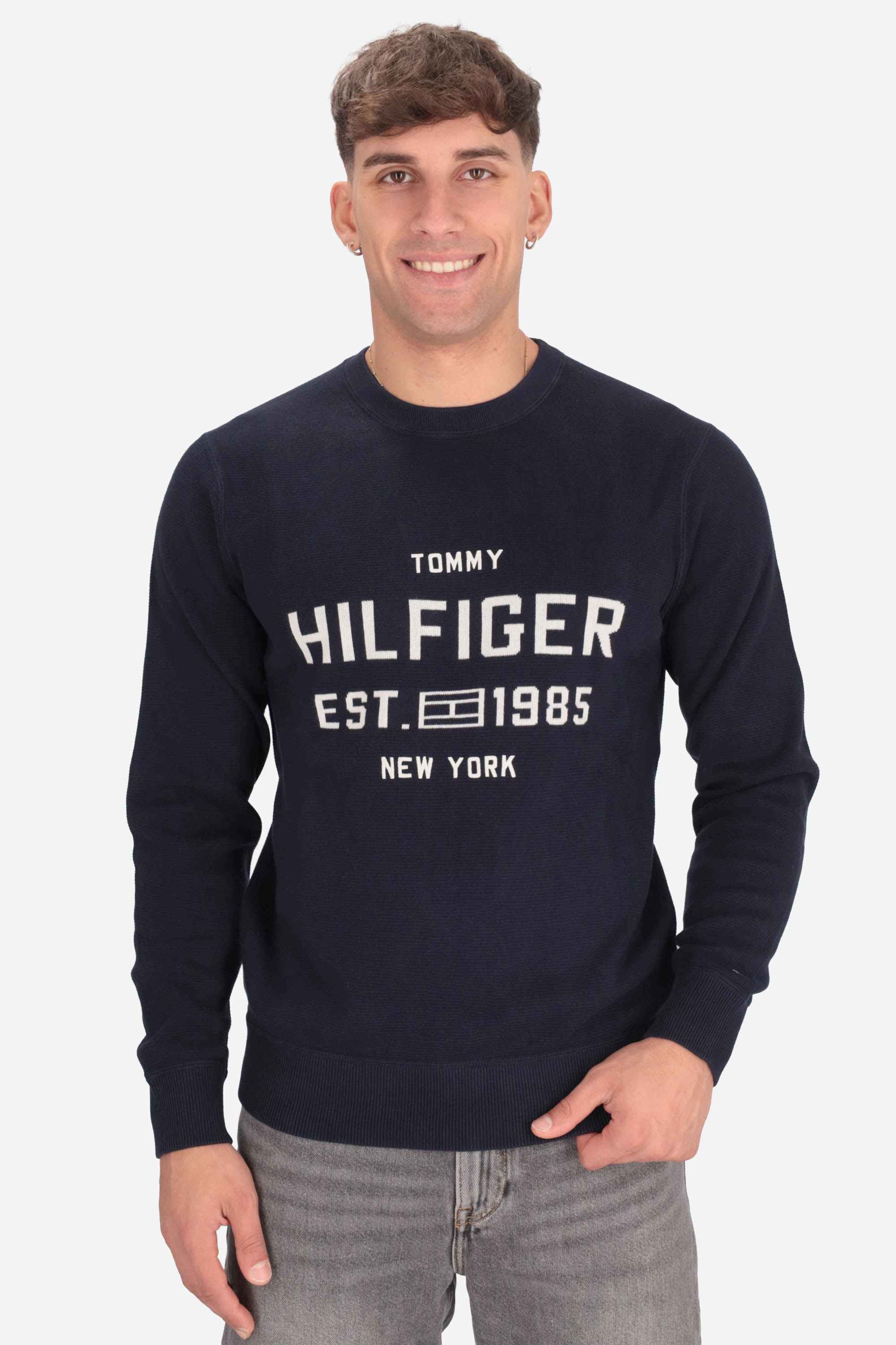 TOMMY HILFIGER - U 0MW39533 Felpa