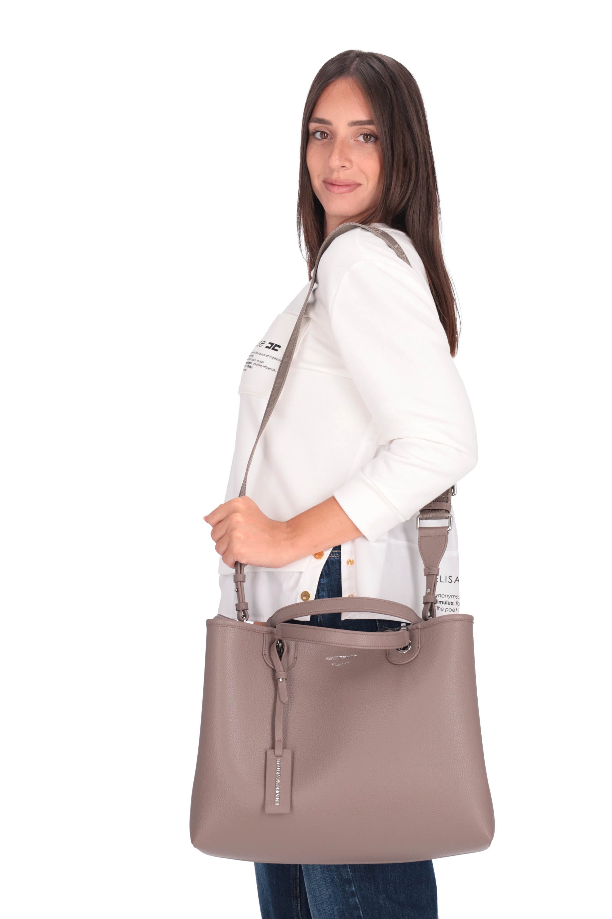 TAUPE | EMPORIO ARMANI - D EW000360 Borsa