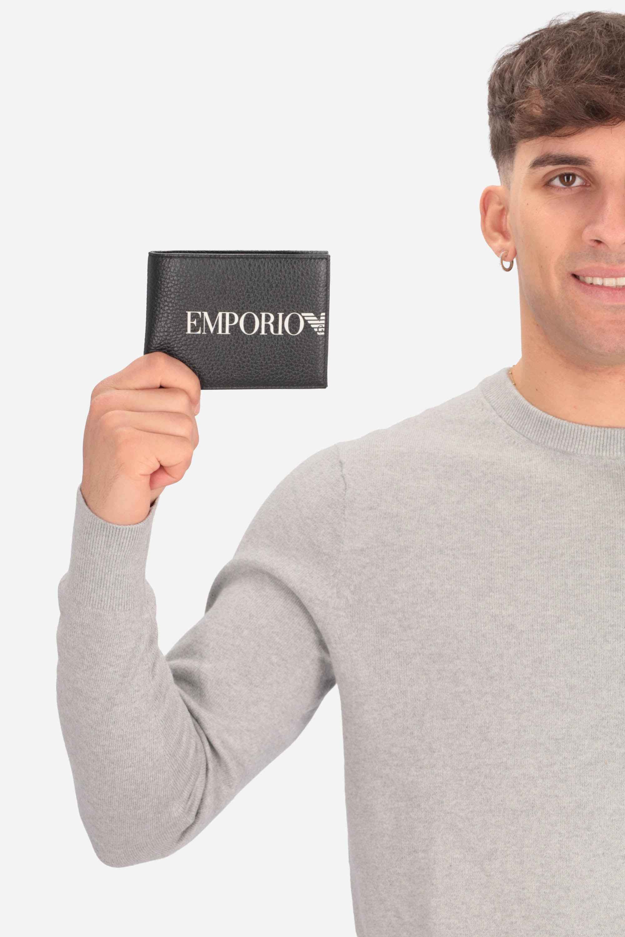 EMPORIO ARMANI - U EM003591 Portafoglio