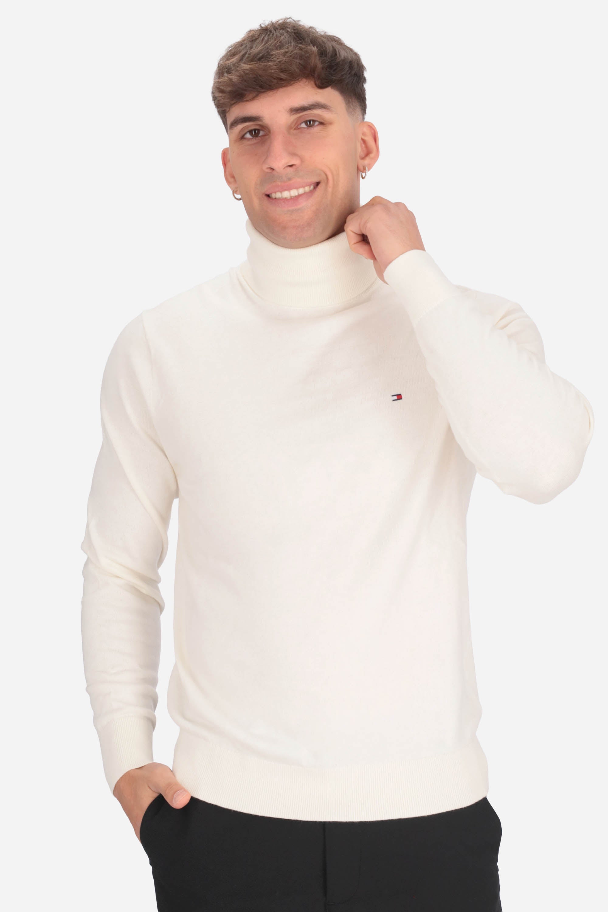 AVORIO | TOMMY HILFIGER - U 0MW28048 Maglia