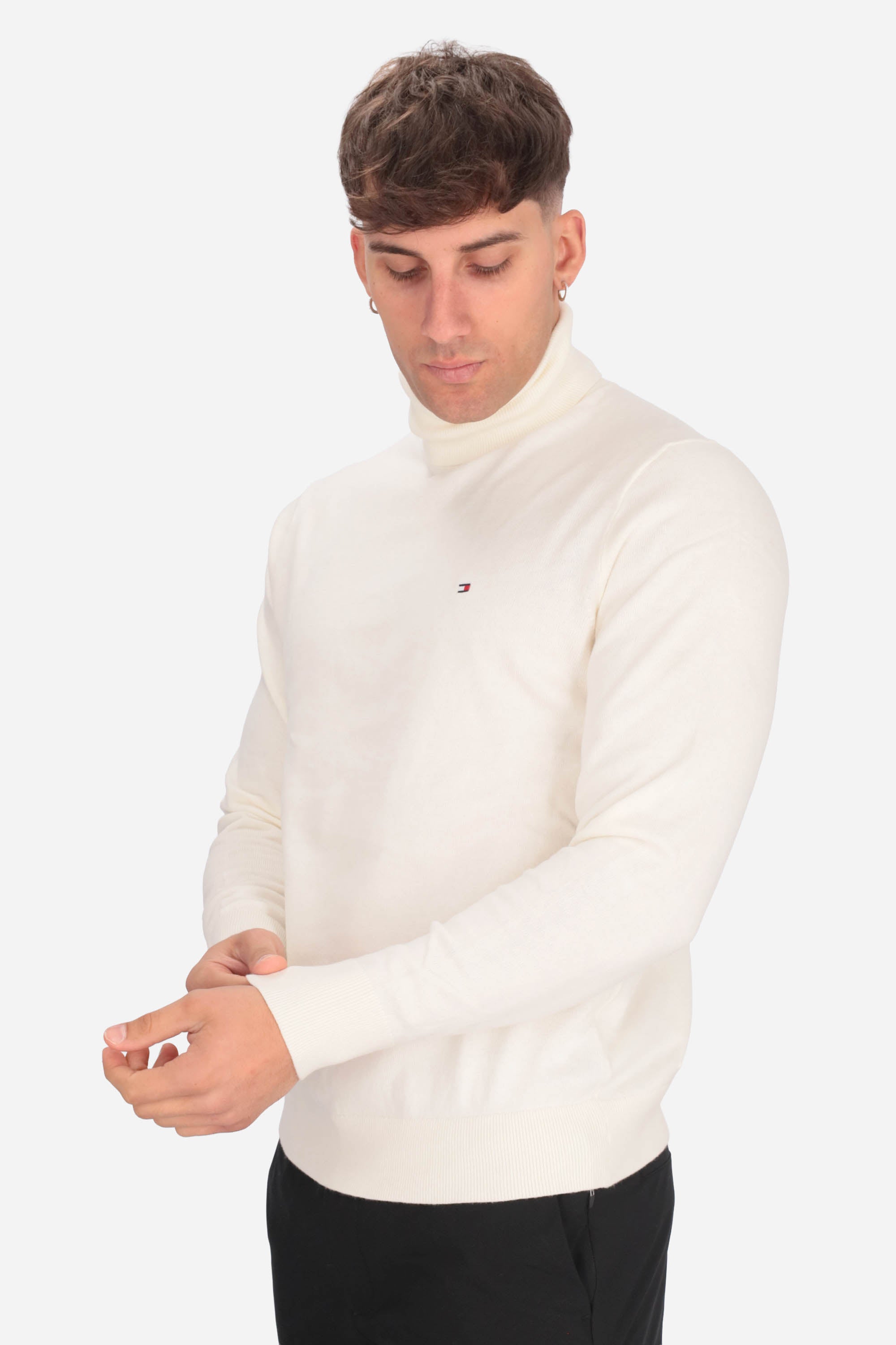 AVORIO | TOMMY HILFIGER - U 0MW28048 Maglia