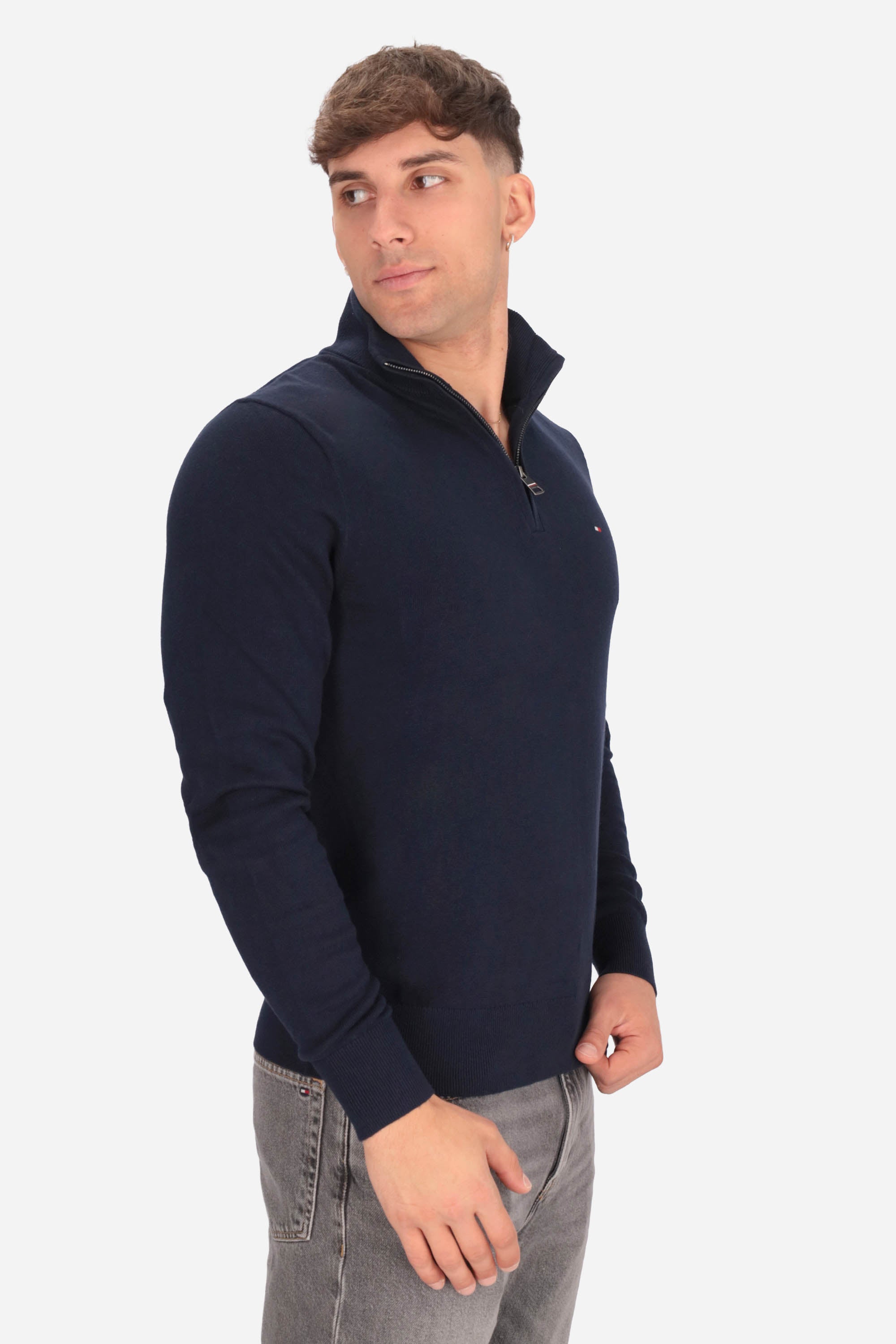 BLU | TOMMY HILFIGER - U 0MW28049 Maglia