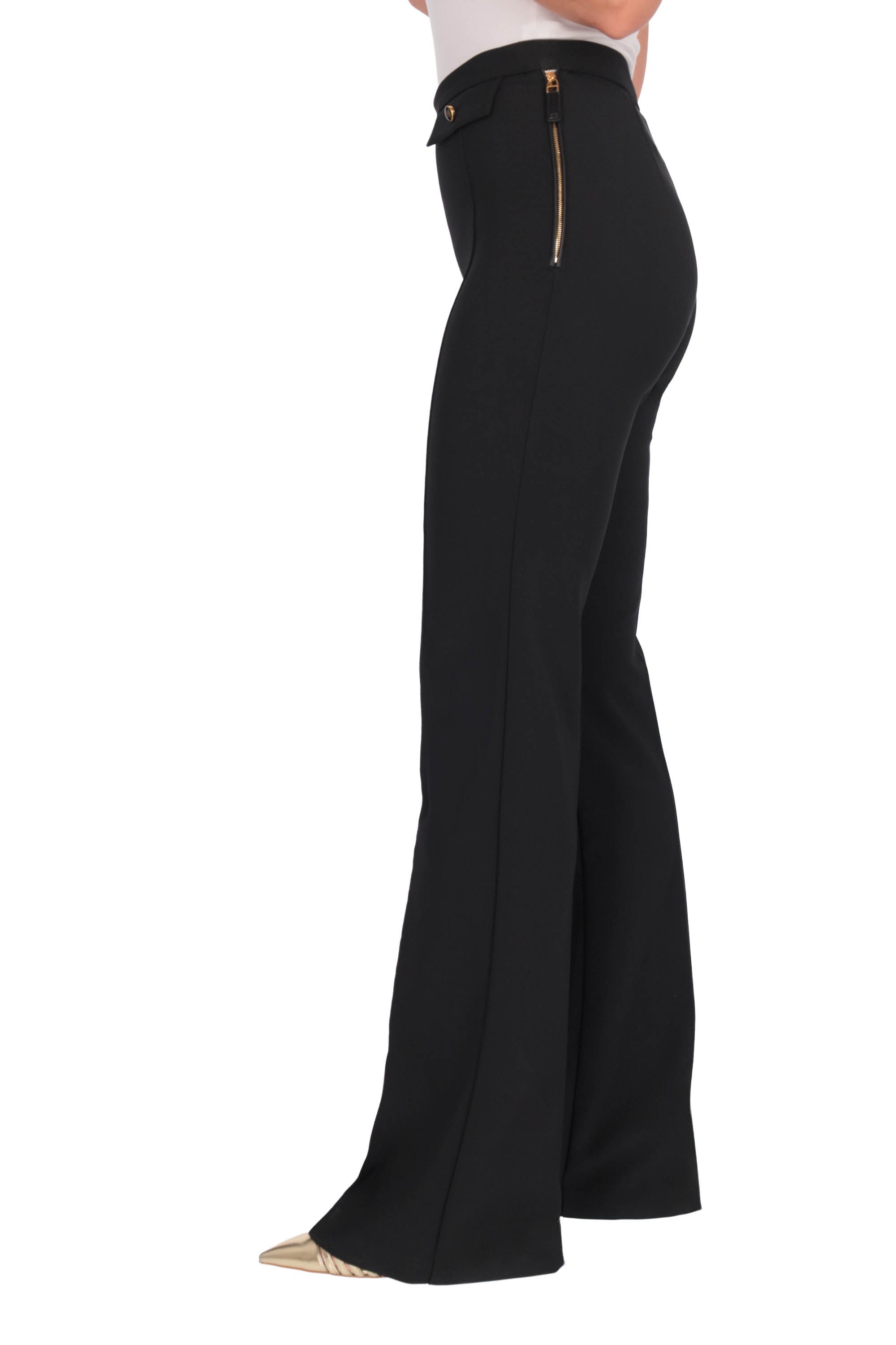 NERO | ELISABETTA FRANCHI - D PA12156E2 Pantalone