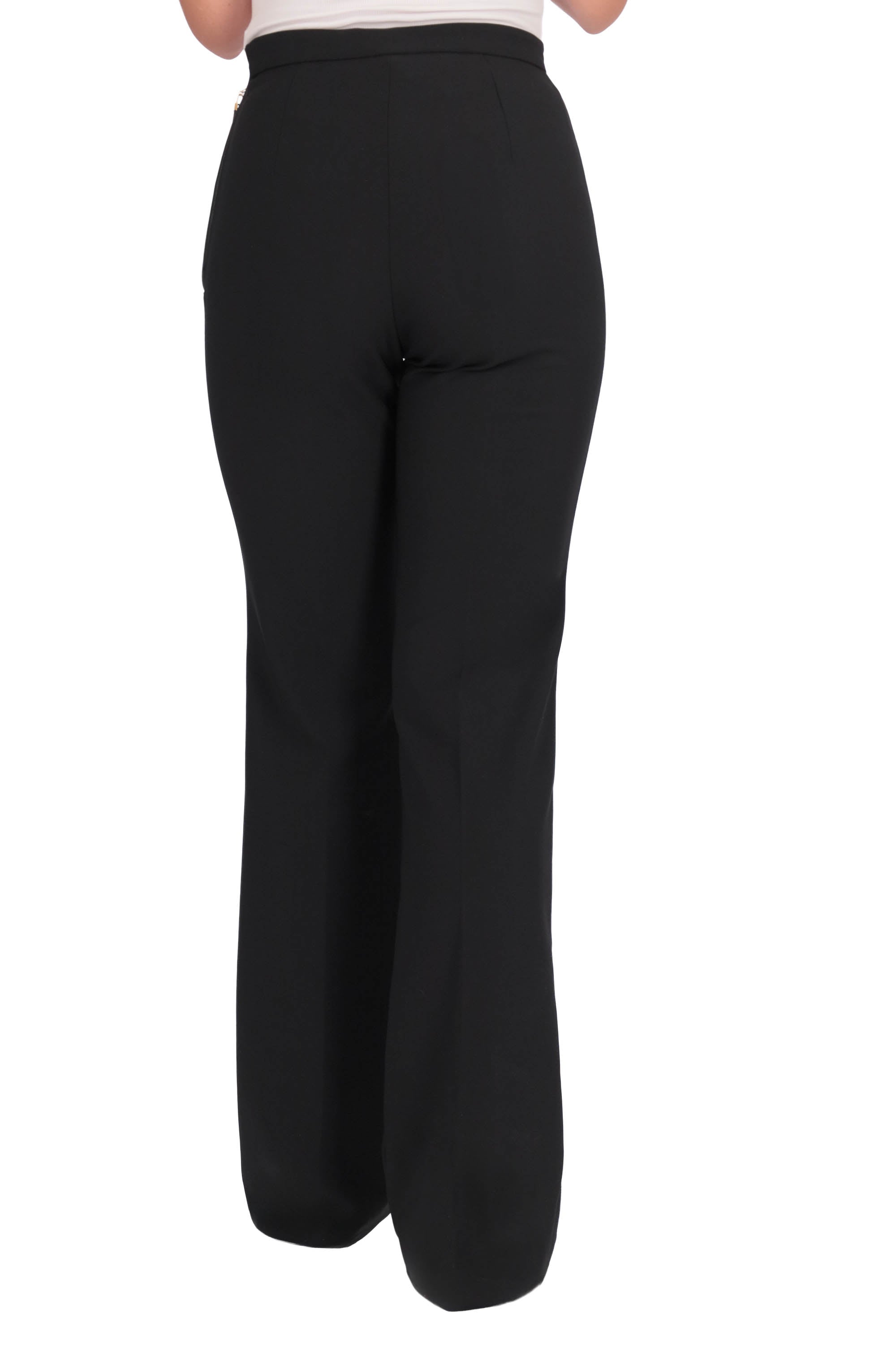 NERO | ELISABETTA FRANCHI - D PA12156E2 Pantalone