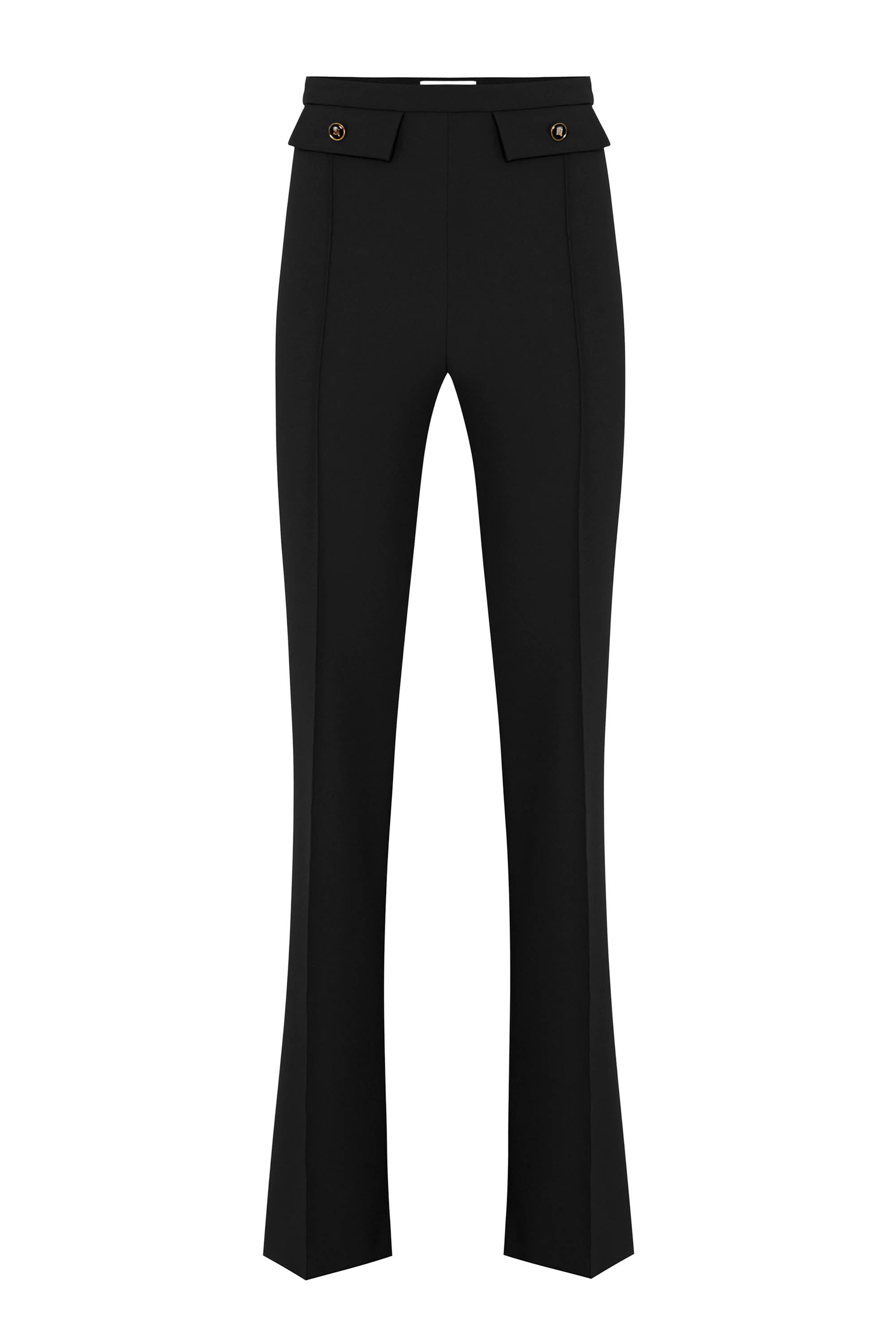 NERO | ELISABETTA FRANCHI - D PA12156E2 Pantalone