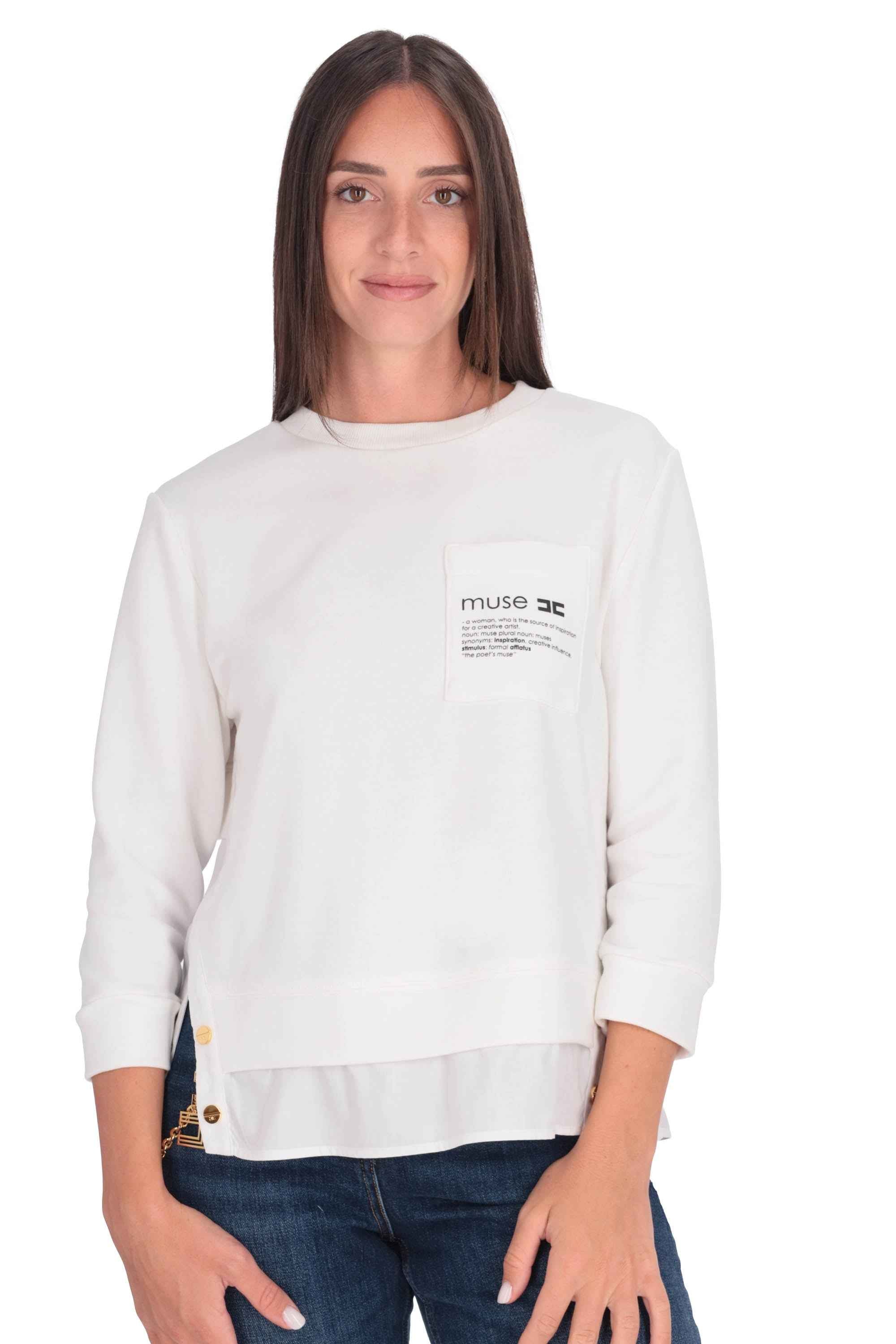 ELISABETTA FRANCHI - D MD00656E2 Felpa