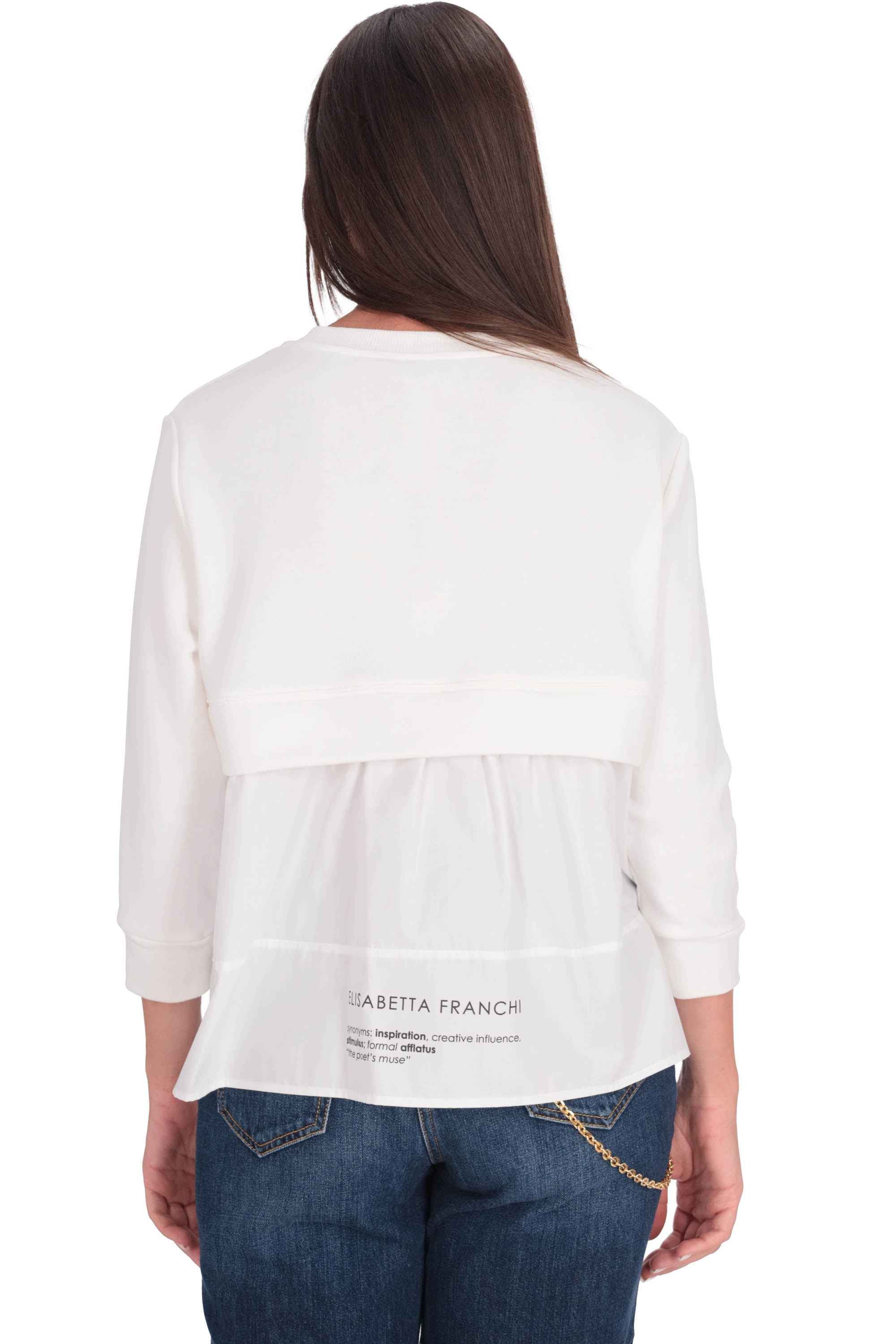 ELISABETTA FRANCHI - D MD00656E2 Felpa