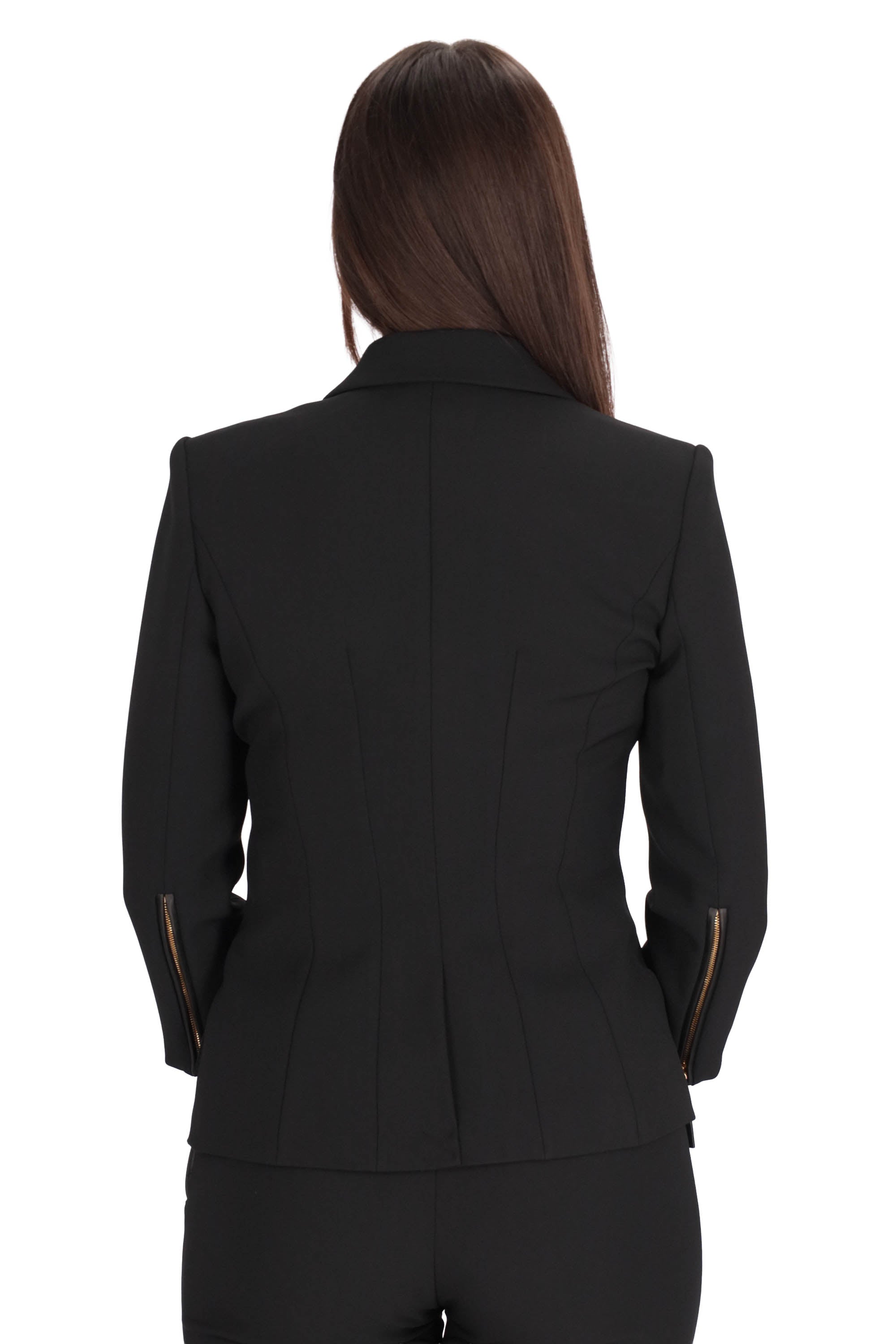 NERO | ELISABETTA FRANCHI - D GI17456E2 Giacca