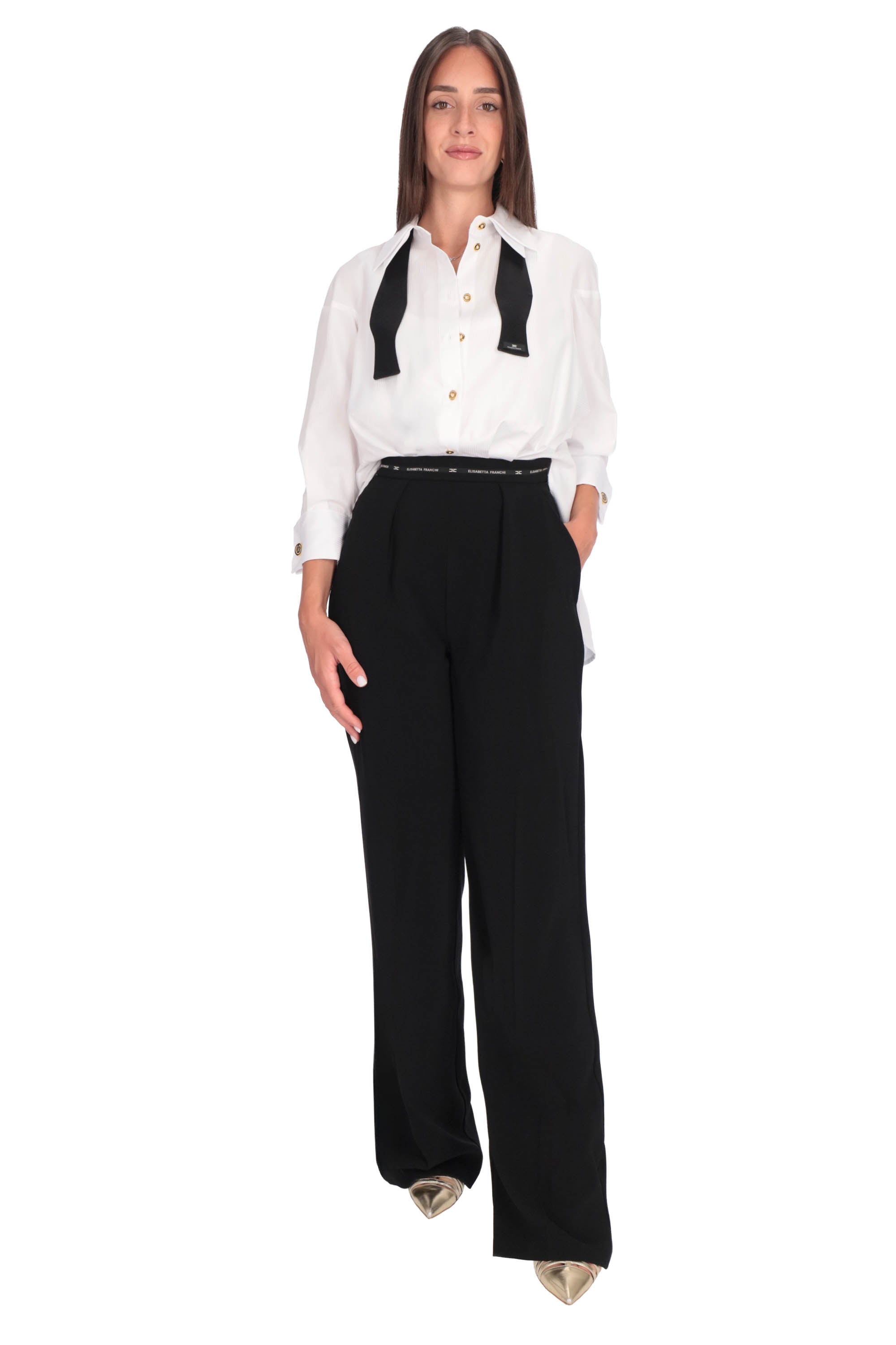 BIANCO | ELISABETTA FRANCHI - D TU05656E2 Tuta