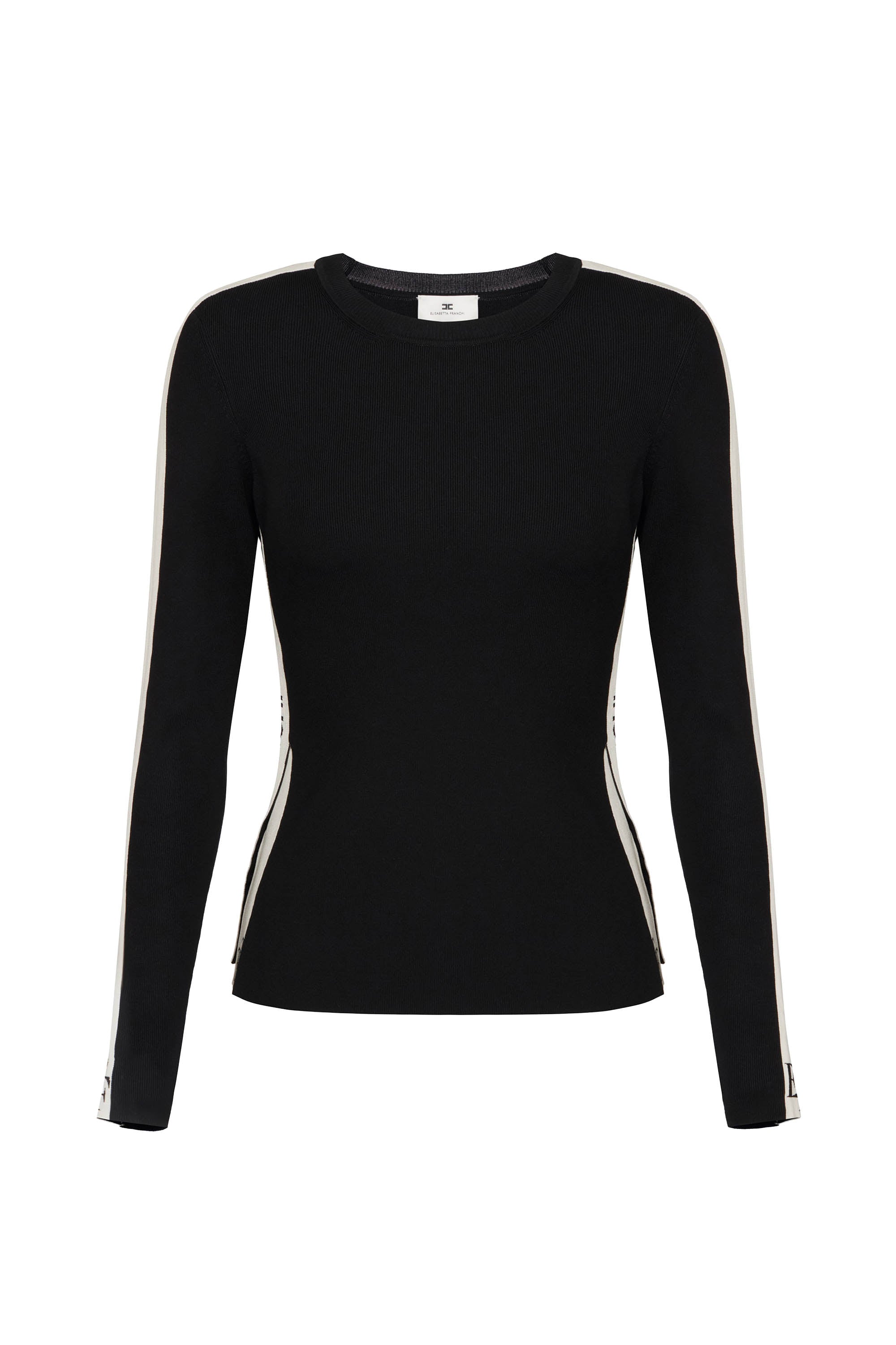 NERO | ELISABETTA FRANCHI - D MK03S56E2 Maglia