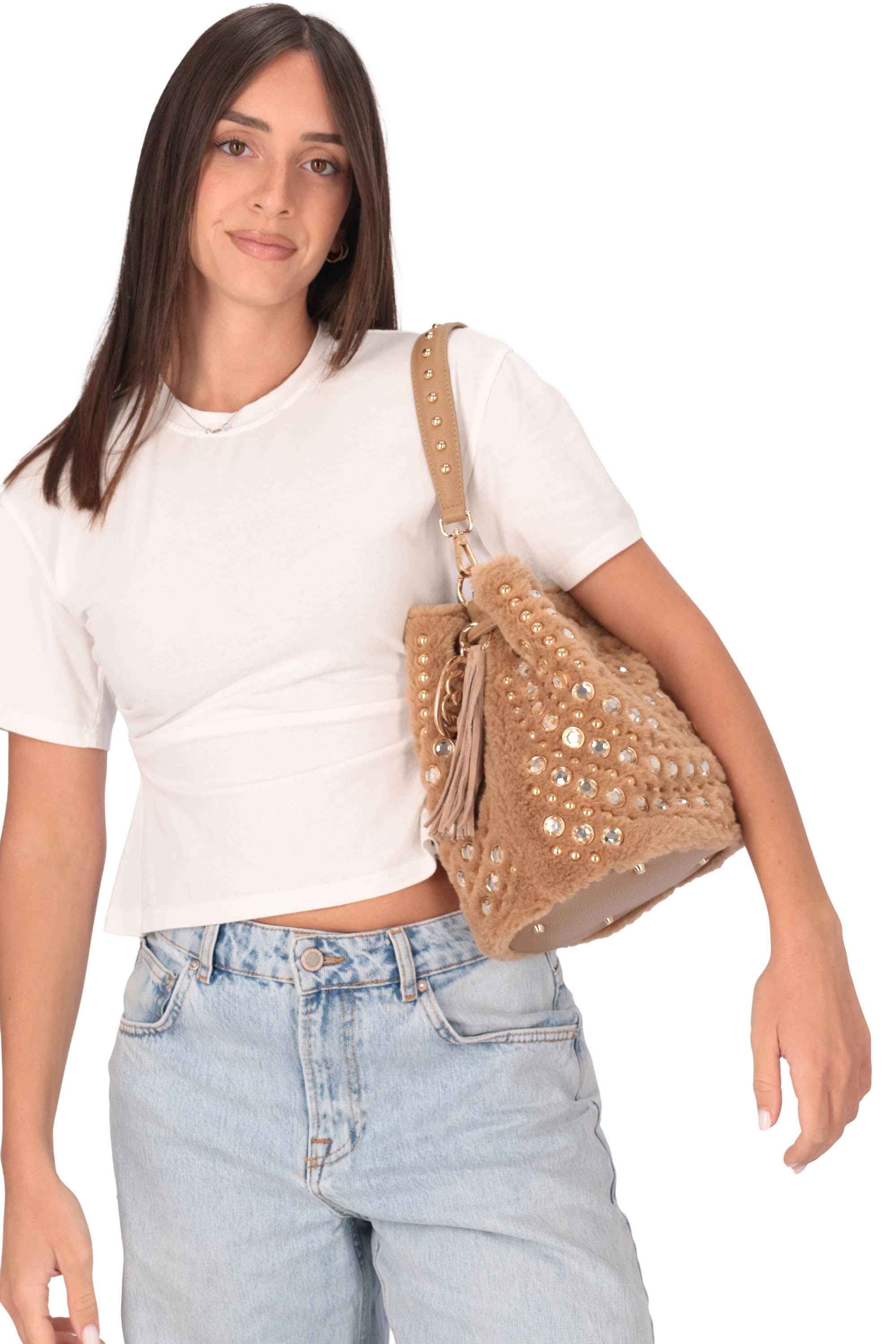 LA CARRIE BAG - D 152MEM306 Borsa