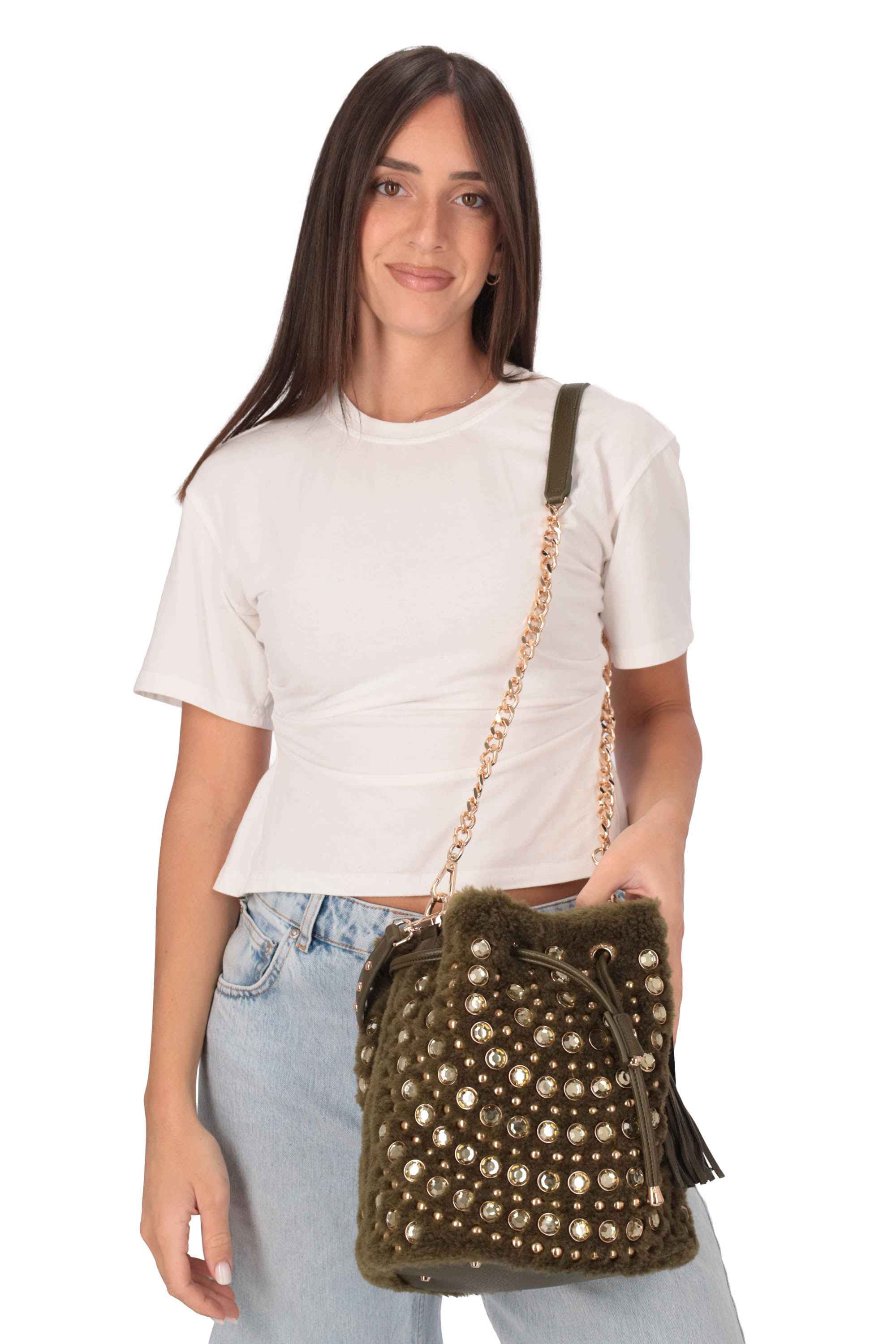 LA CARRIE BAG - D 152MEM306 Borsa