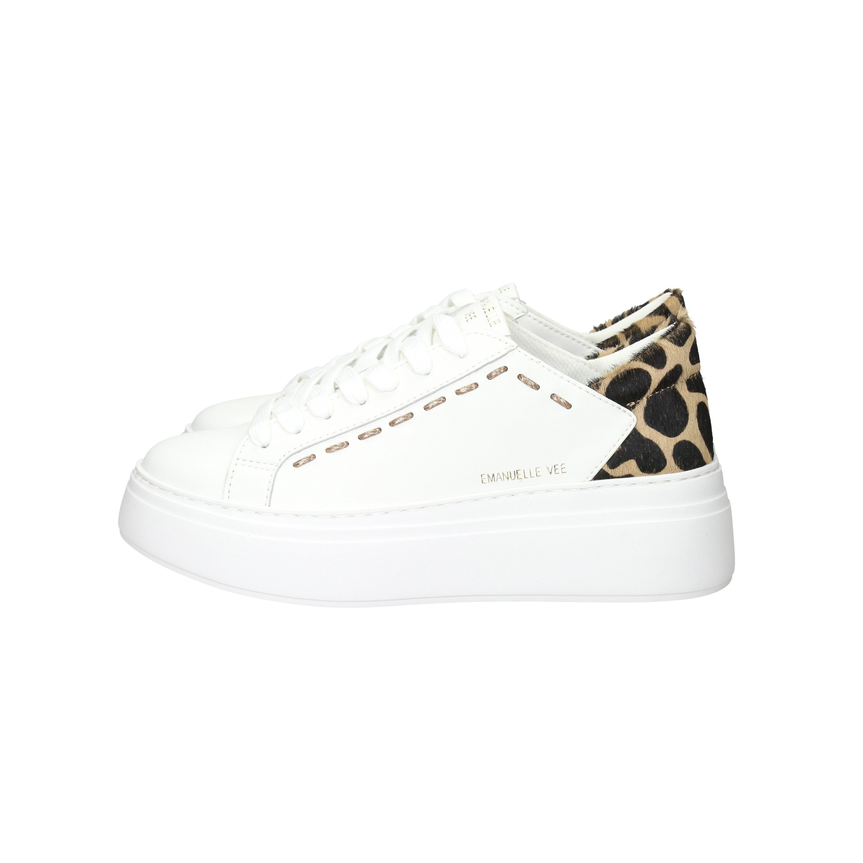 BIANCO | EMANUELLE VEE - D 452P50319P003CB Sneakers