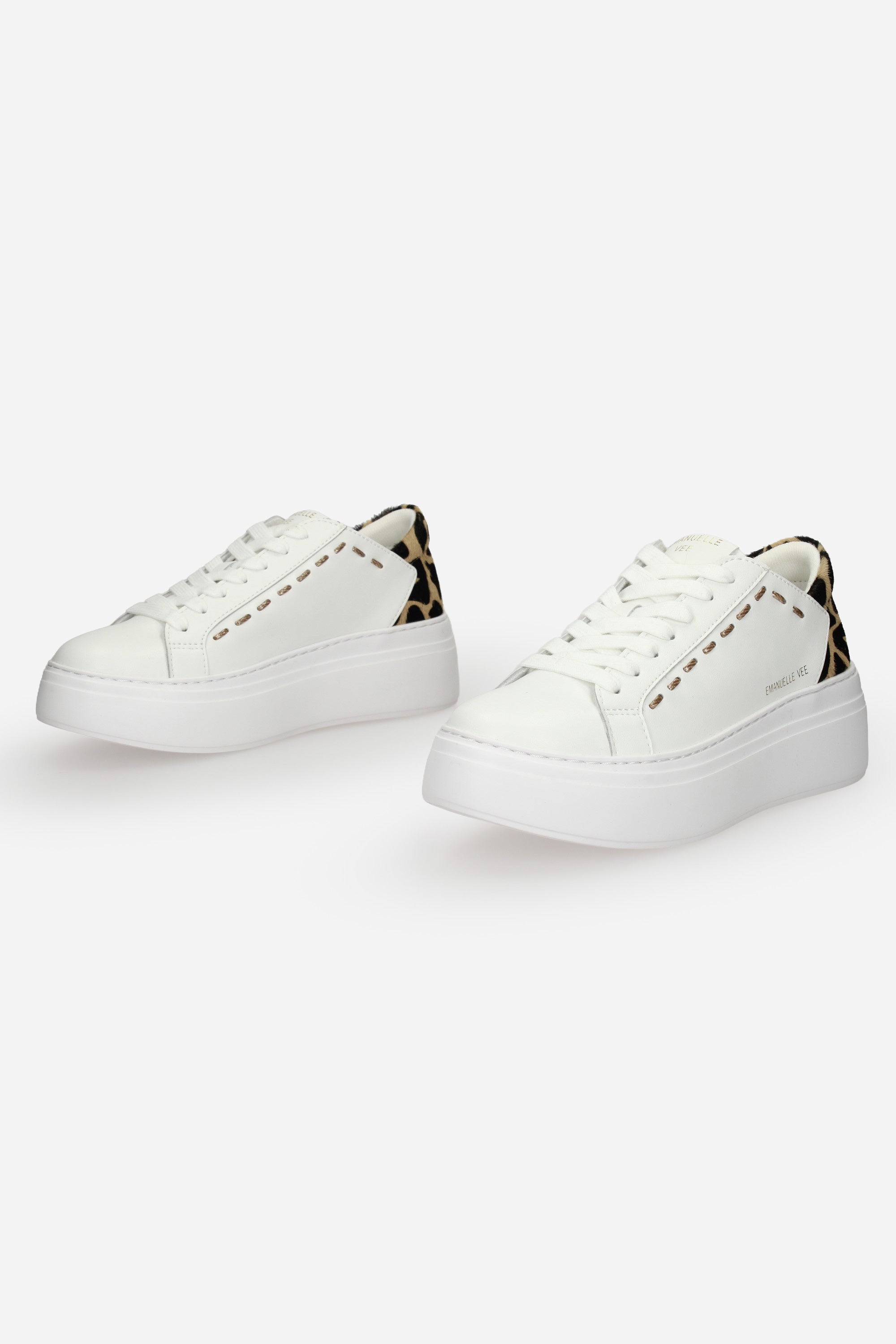 BIANCO | EMANUELLE VEE - D 452P50319P003CB Sneakers