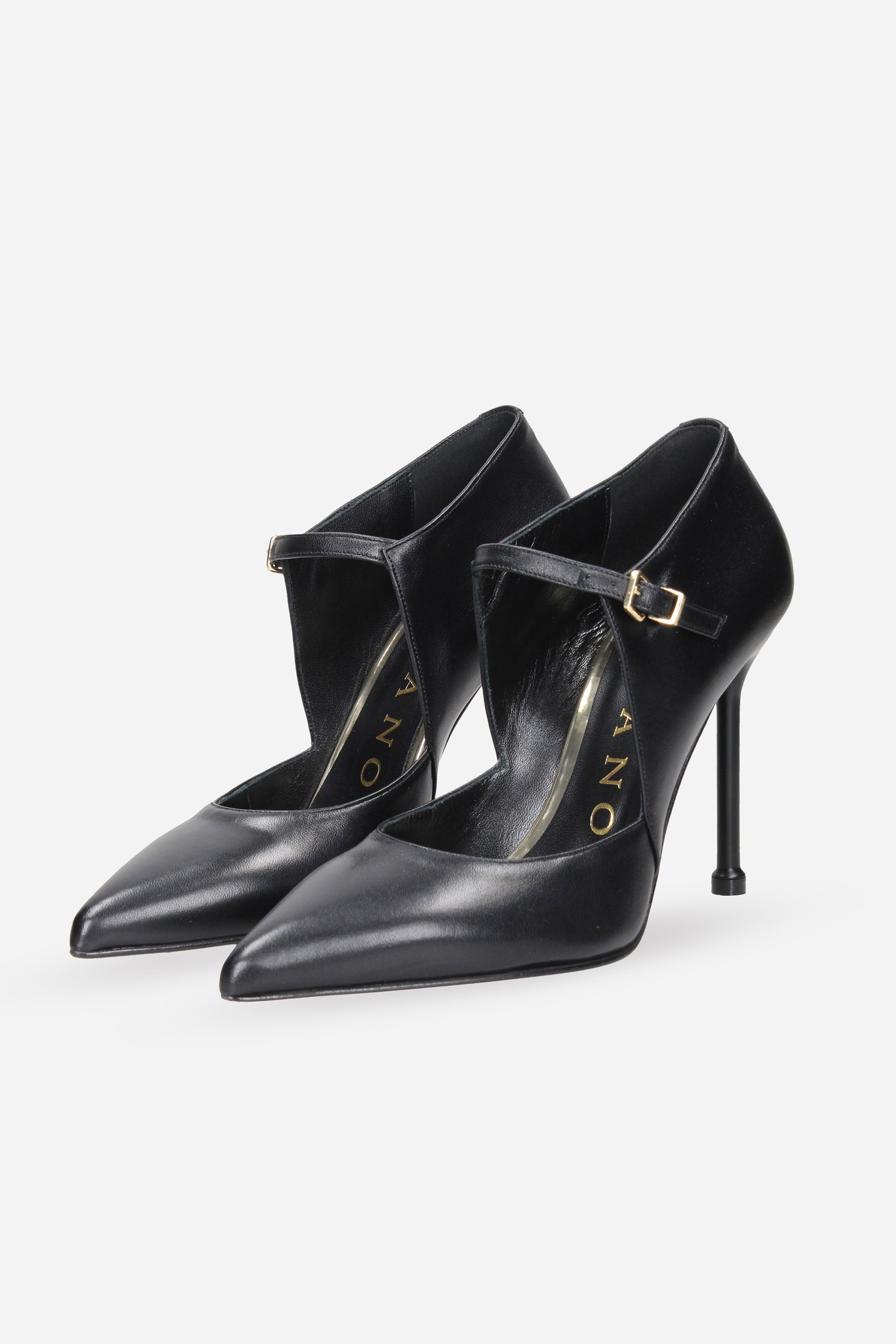 NERO | ALBANO - D 2926 Decollete