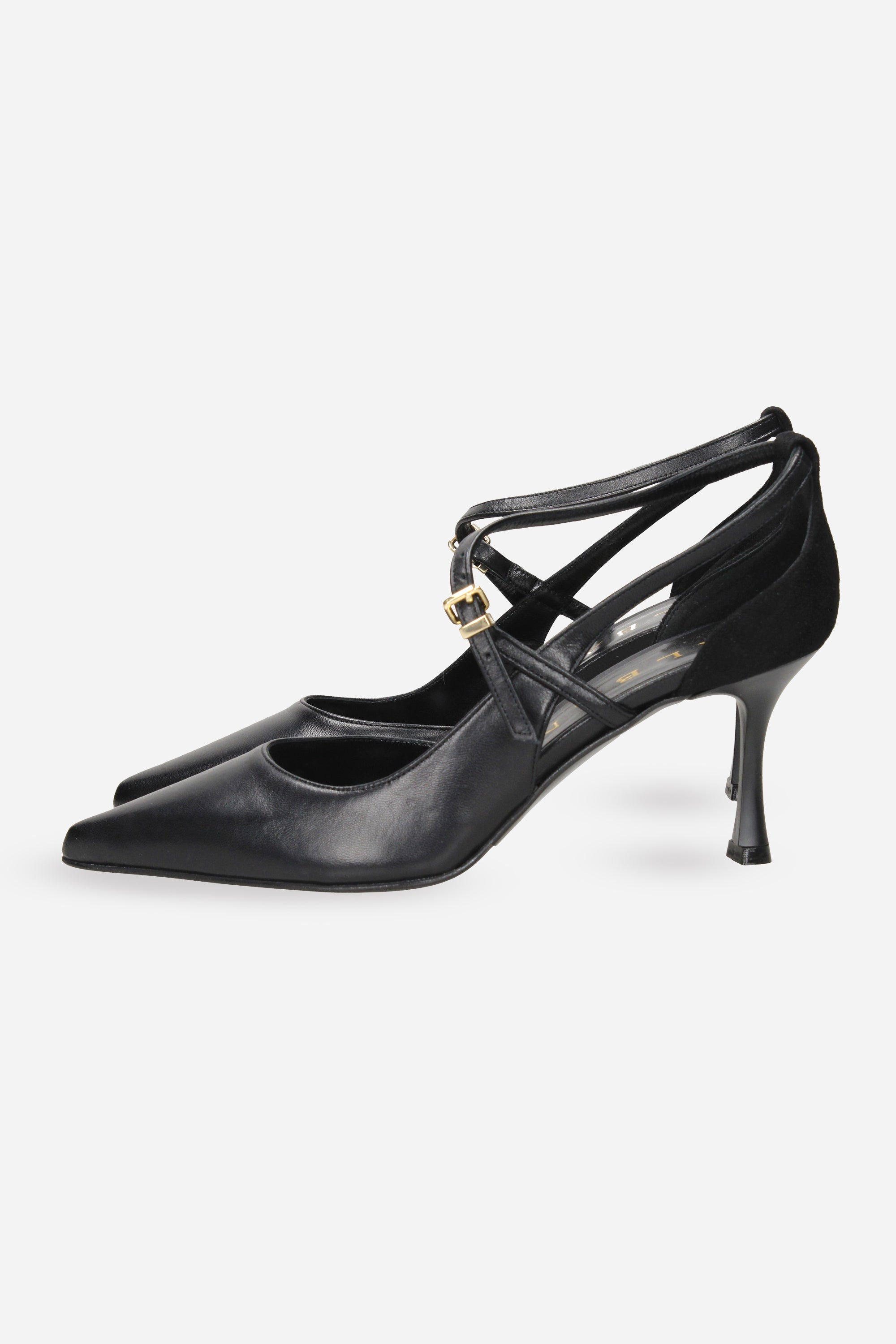 NERO | ALBANO - D 2915/CODA Decollete