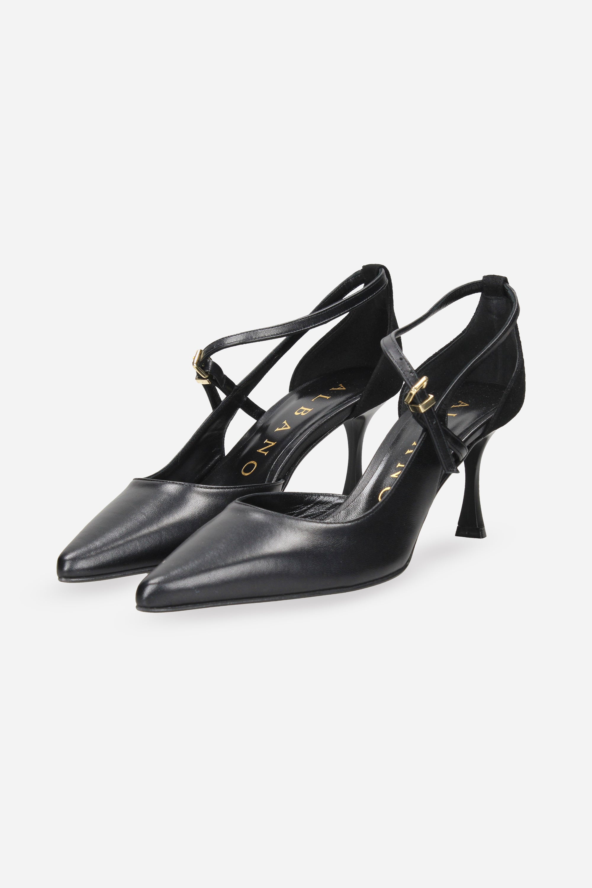 NERO | ALBANO - D 2915/CODA Decollete