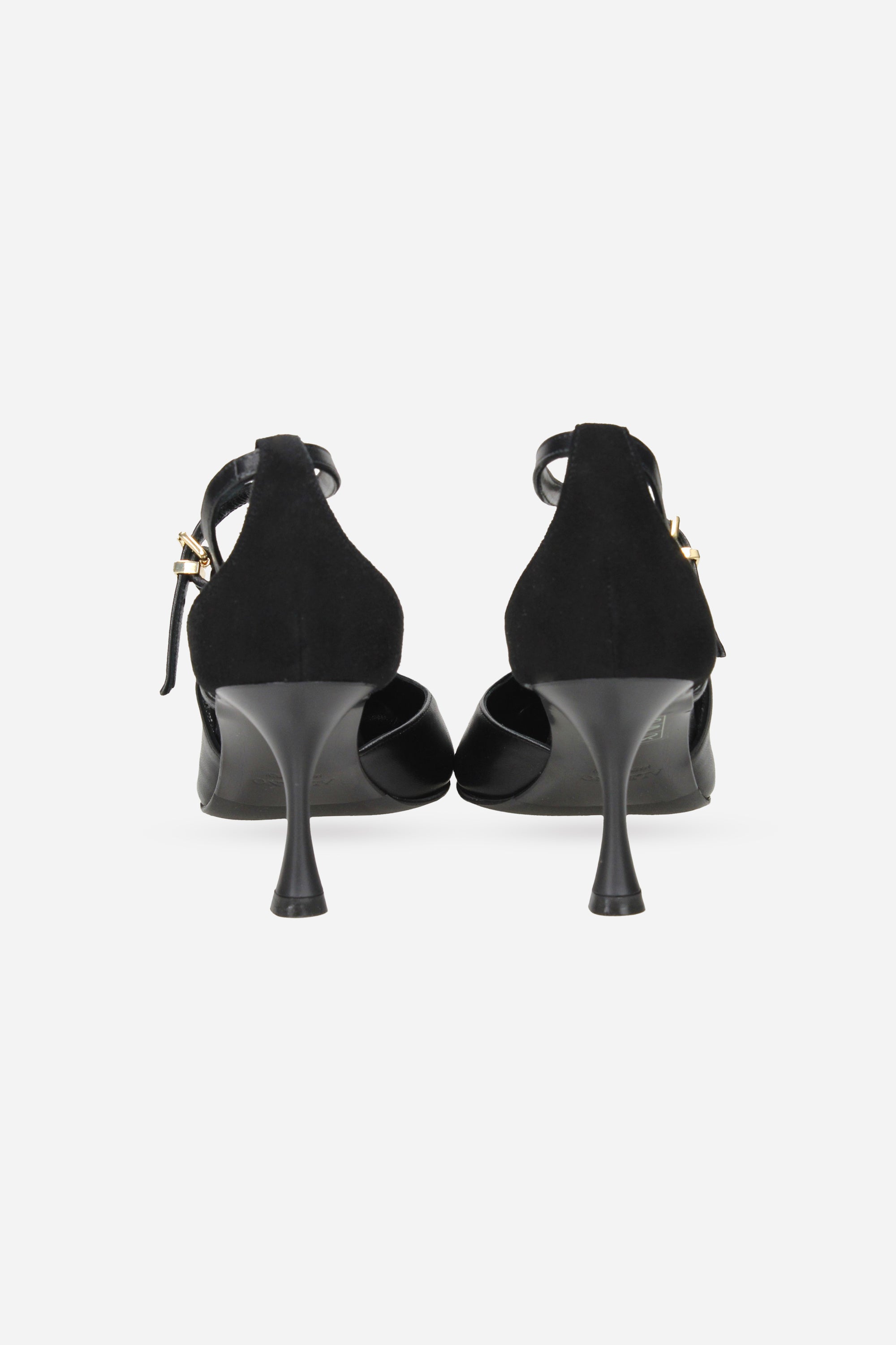 NERO | ALBANO - D 2915/CODA Decollete