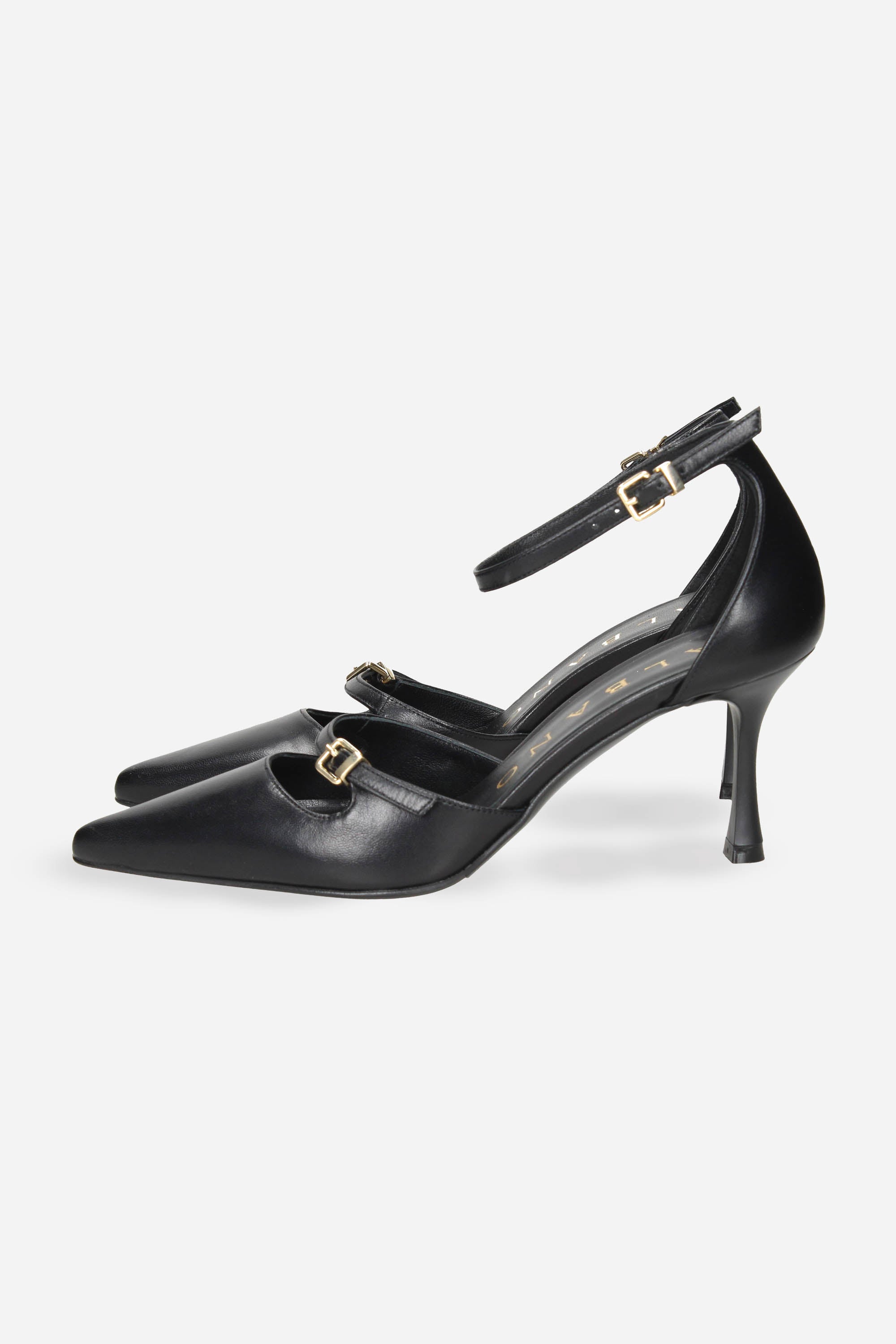 NERO | ALBANO - D 2938 Decollete