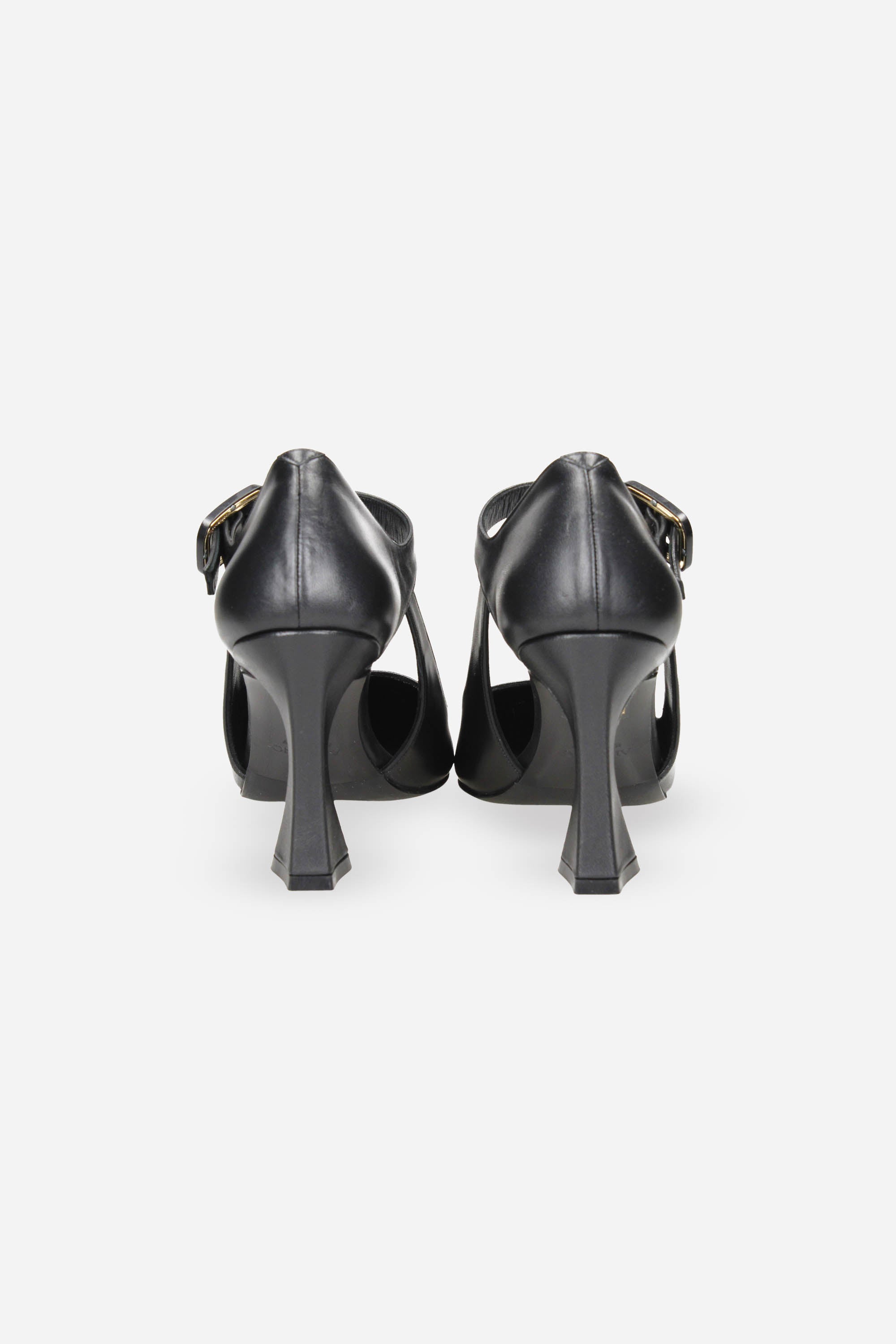 NERO | ALBANO - D 2958 Decollete