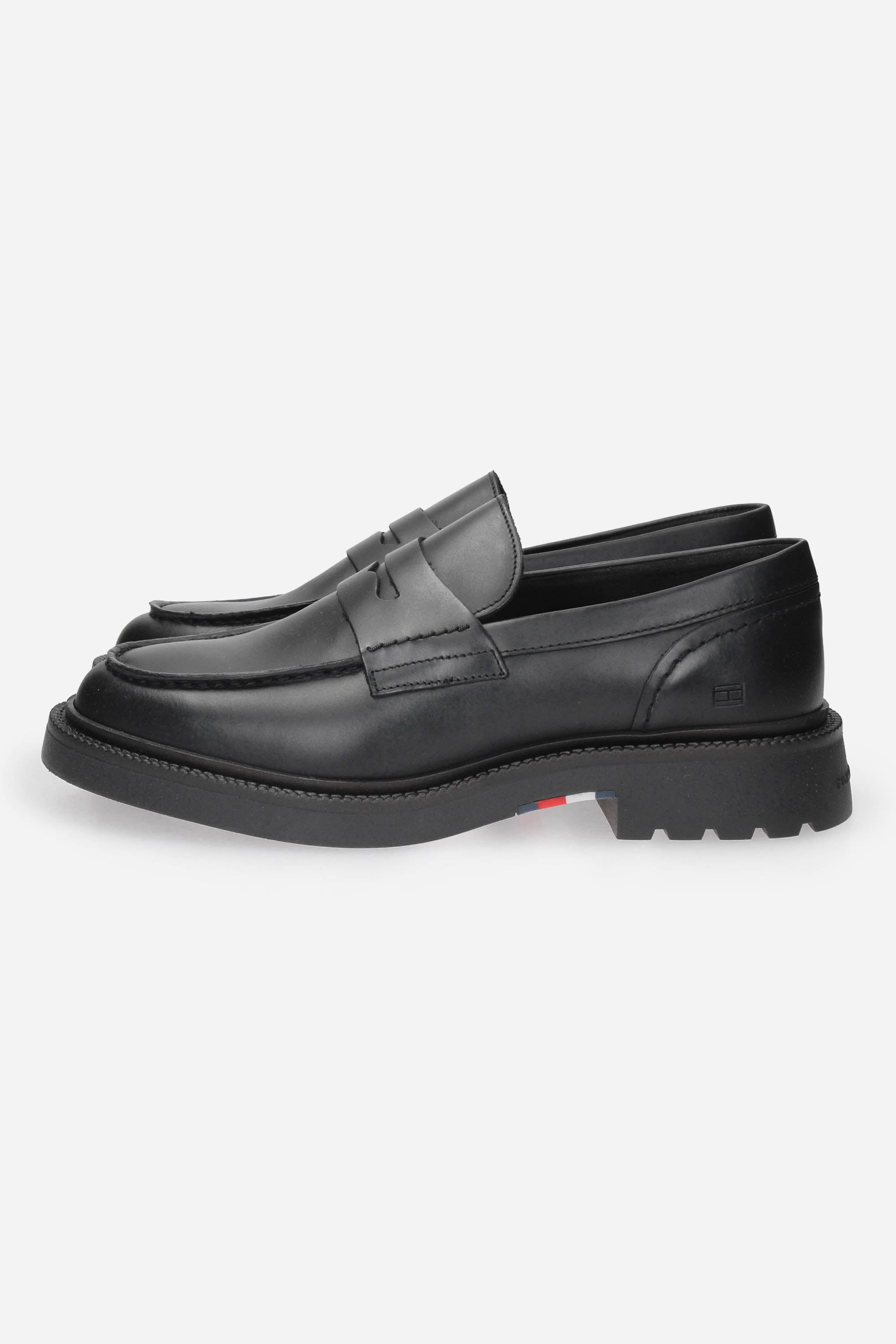 NERO | TOMMY HILFIGER - U 0FM05698 Mocassino