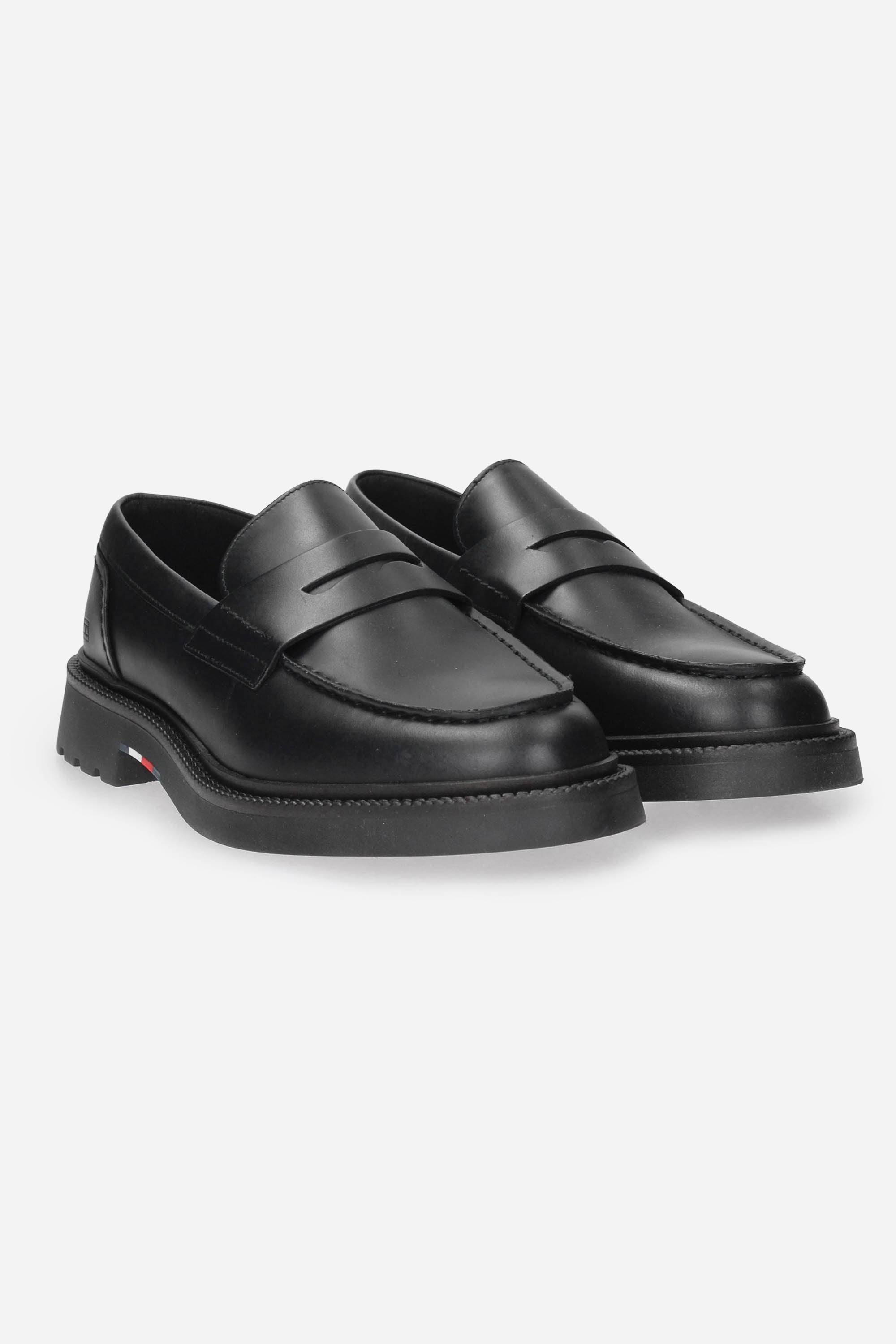 NERO | TOMMY HILFIGER - U 0FM05698 Mocassino
