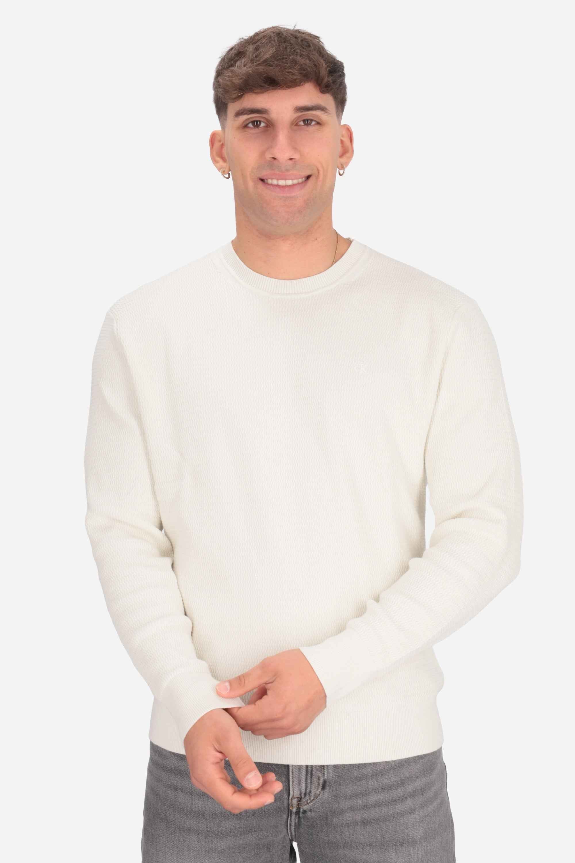 CALVIN KLEIN - U LV04LB327G Maglia