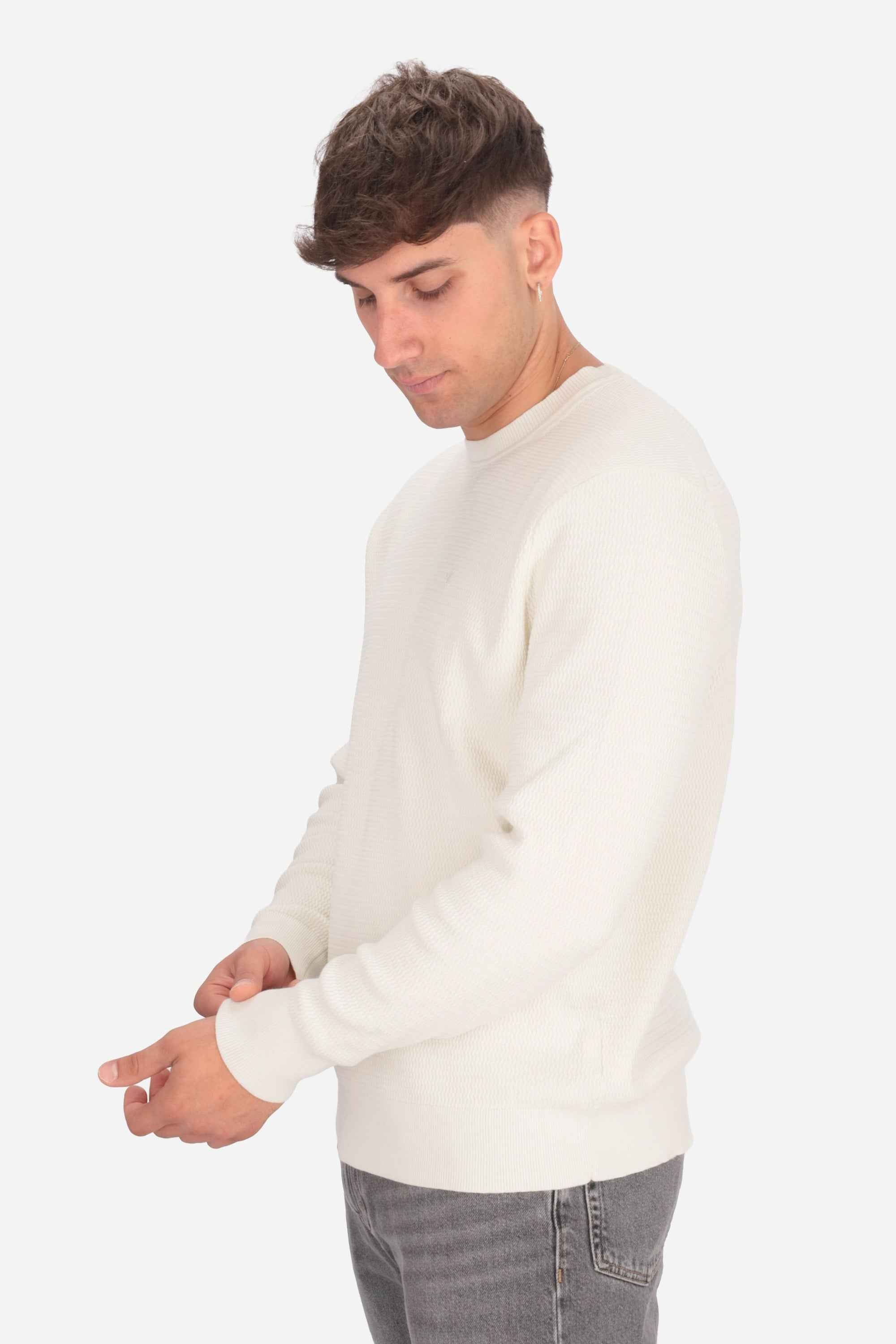 CALVIN KLEIN - U LV04LB327G Maglia