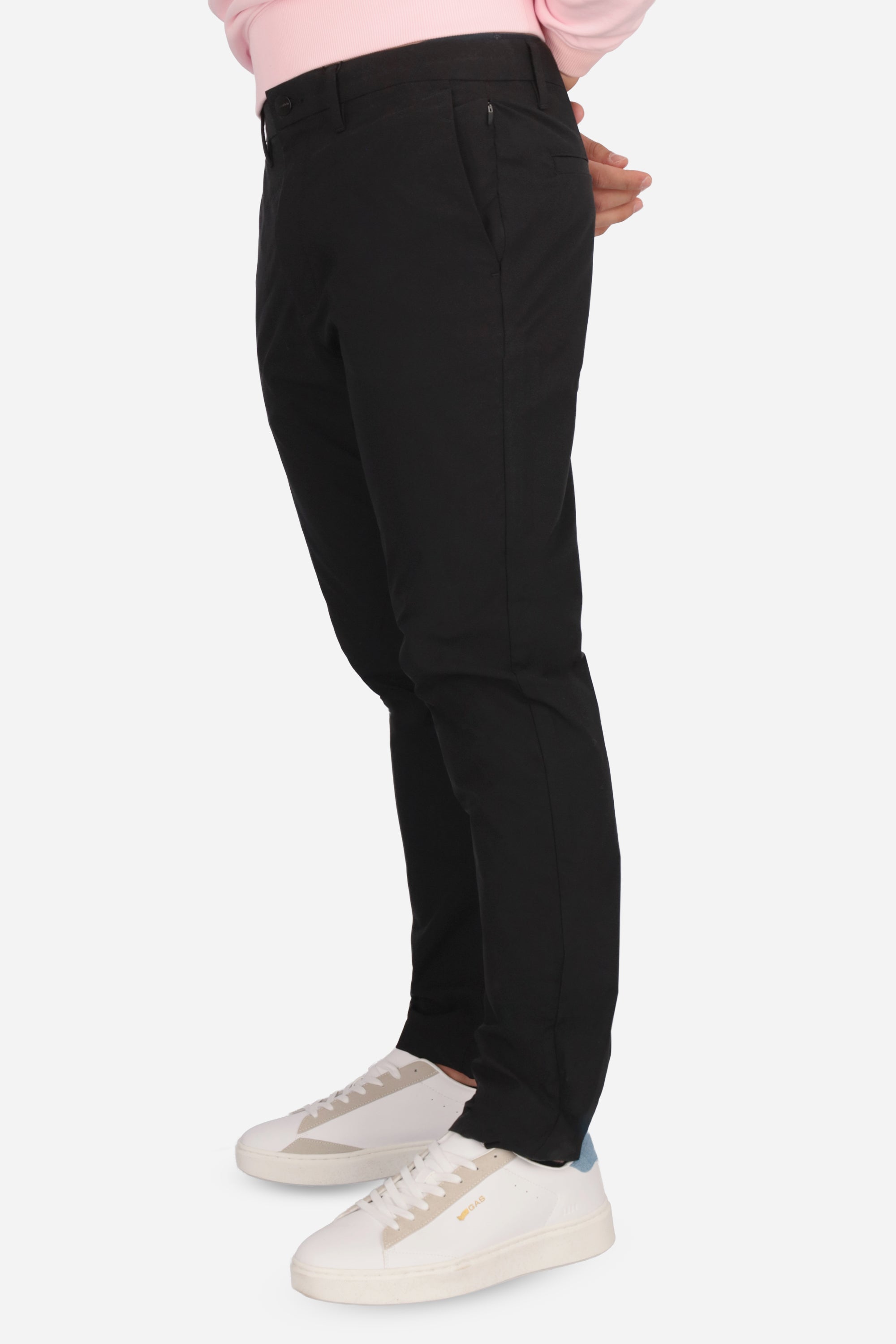 NERO | CALVIN KLEIN - U LV04LB610G Pantalone