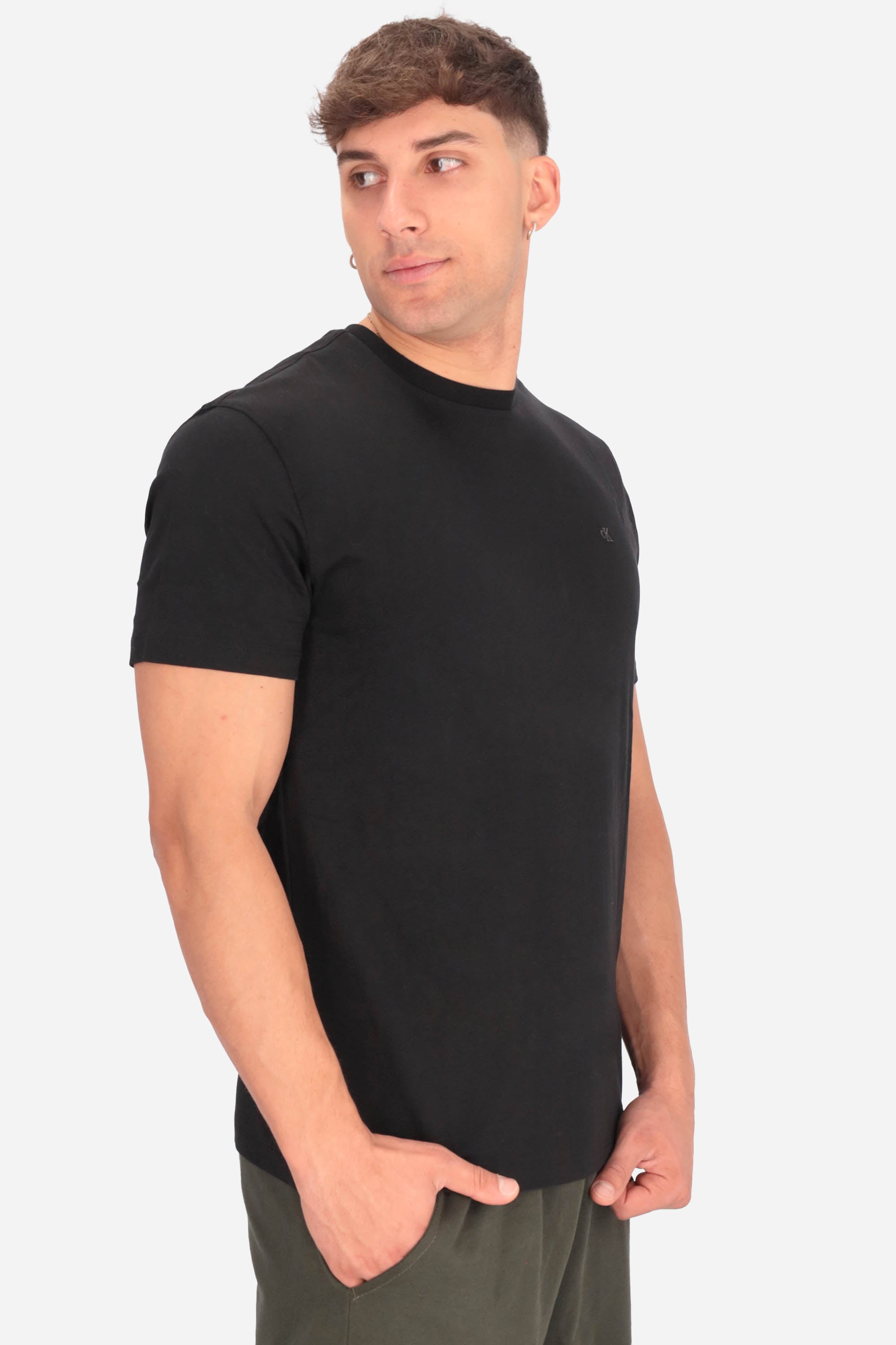 NERO | CALVIN KLEIN - U LV04LB275G T-shirt