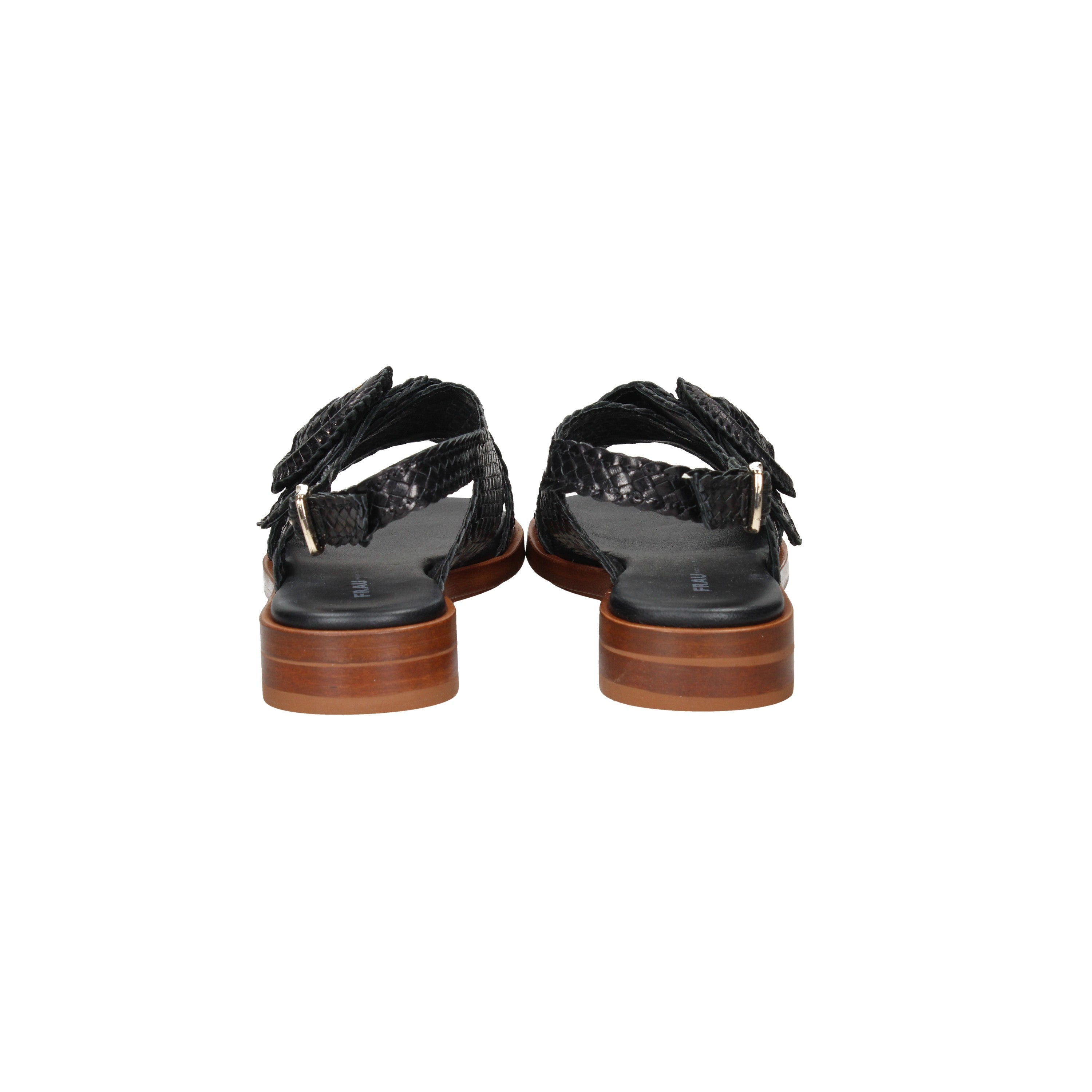 NERO | FRAU - D 87T9 Sandalo