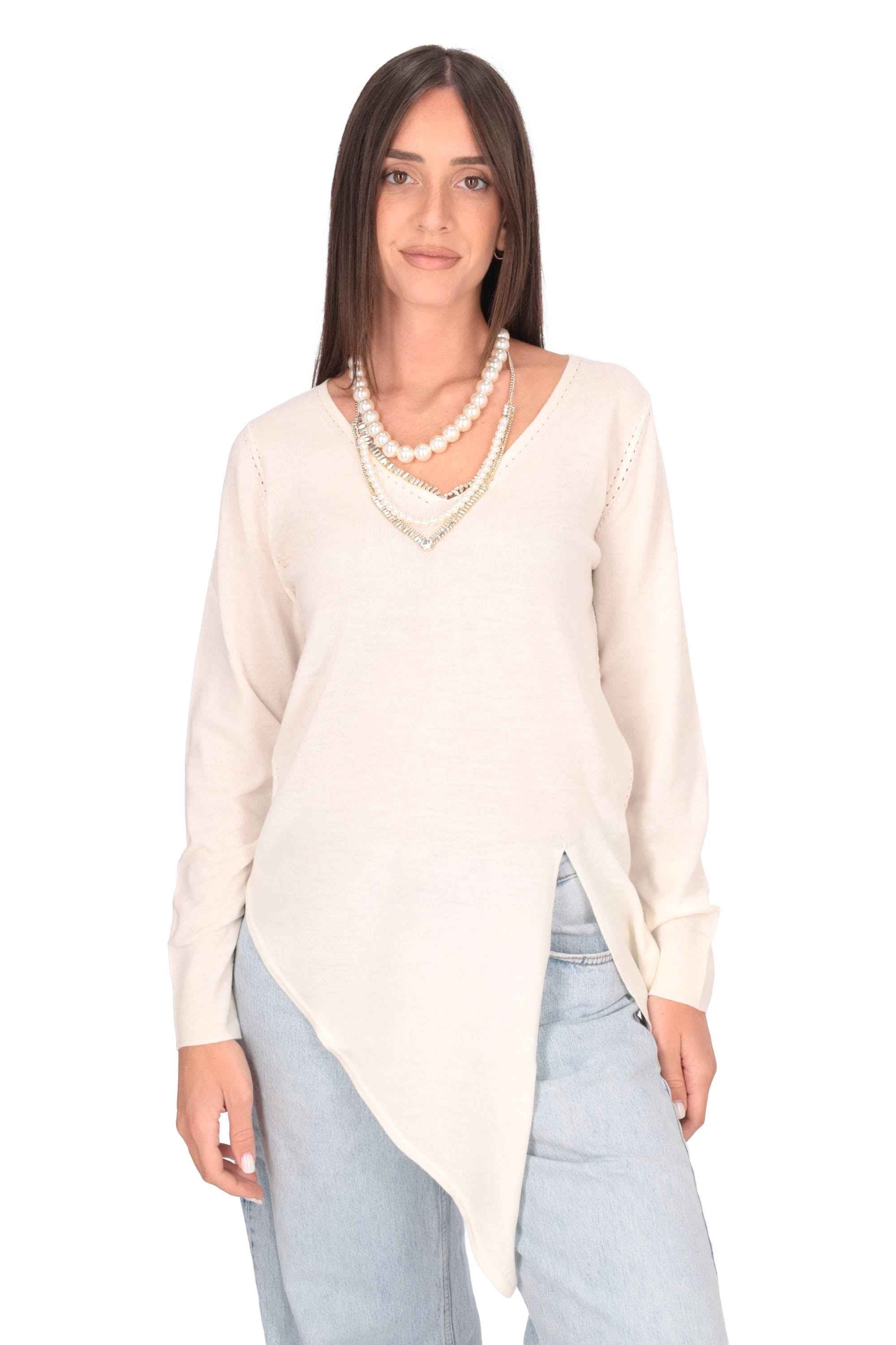 LIU JO - D CF5042MA82O Maglia