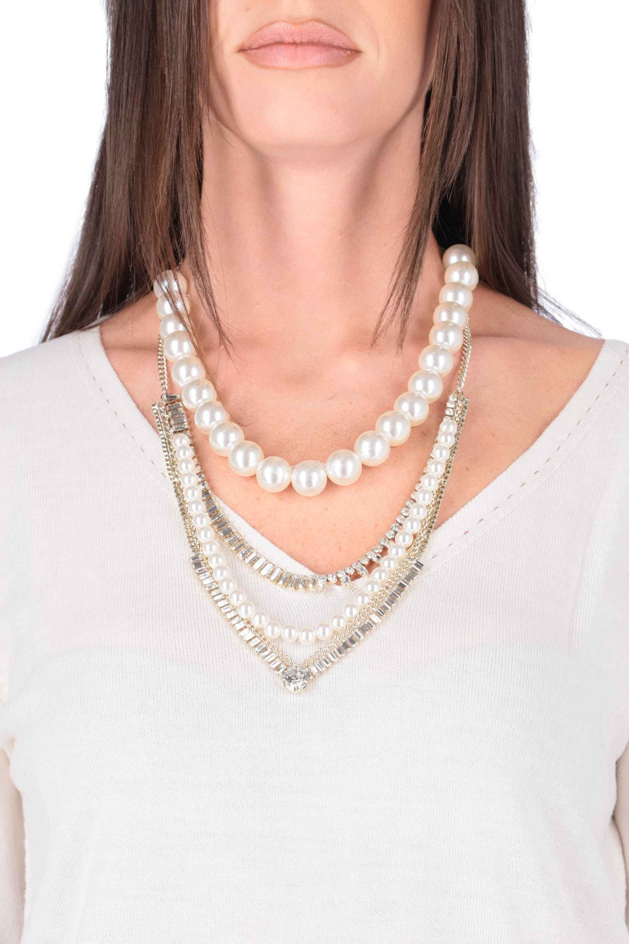 LIU JO - D CF5042MA82O Maglia