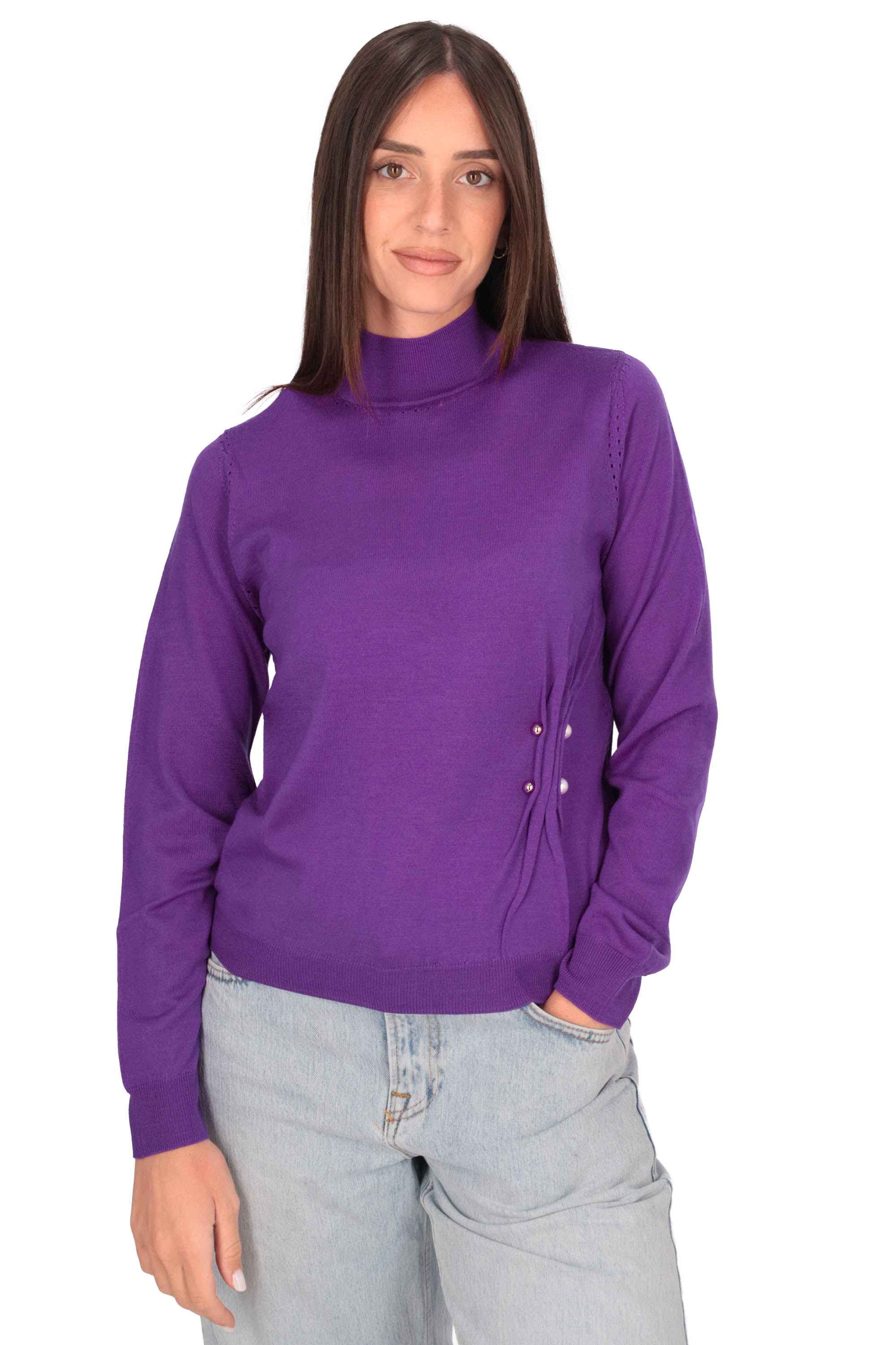 LIU JO - D CF5041MA82O Maglia